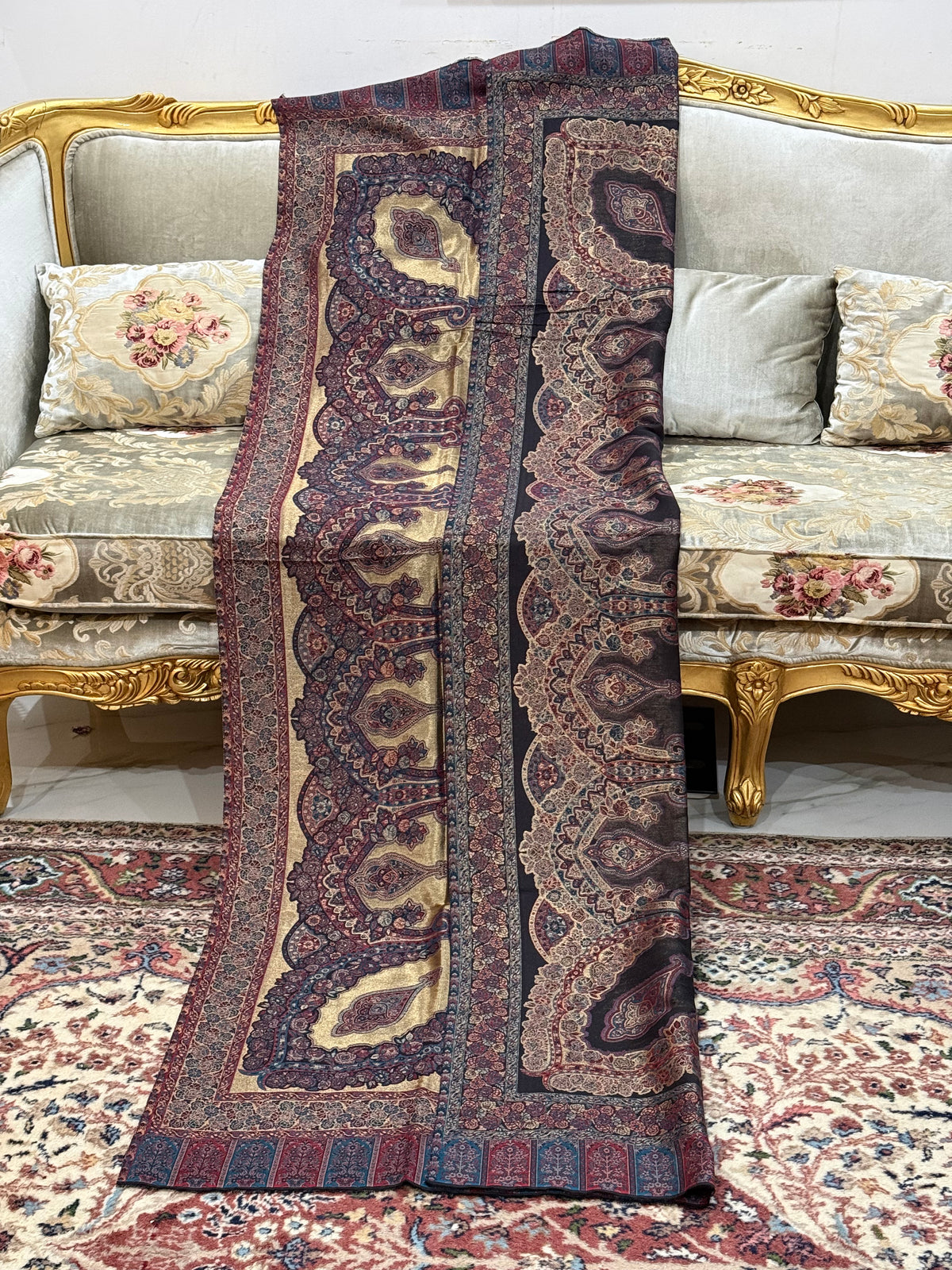 Moonlight KANI PASHMINA Reversible PREMIUM