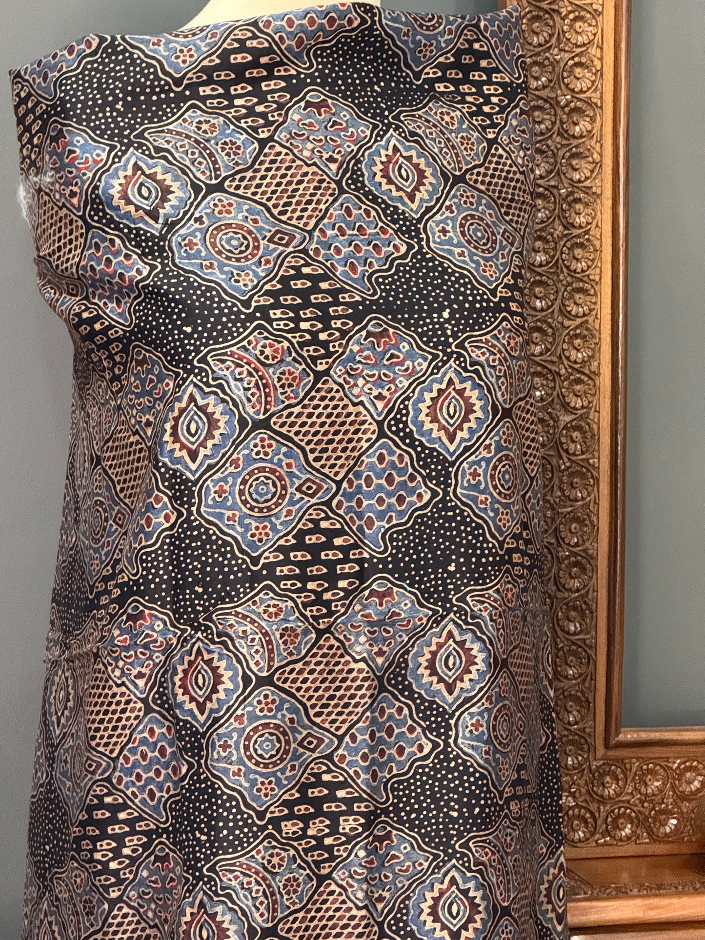 Ajrak suits