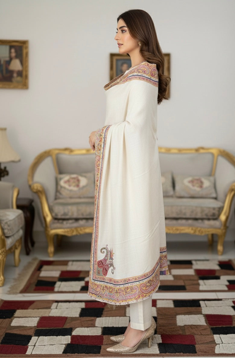 Kalamkari shawl