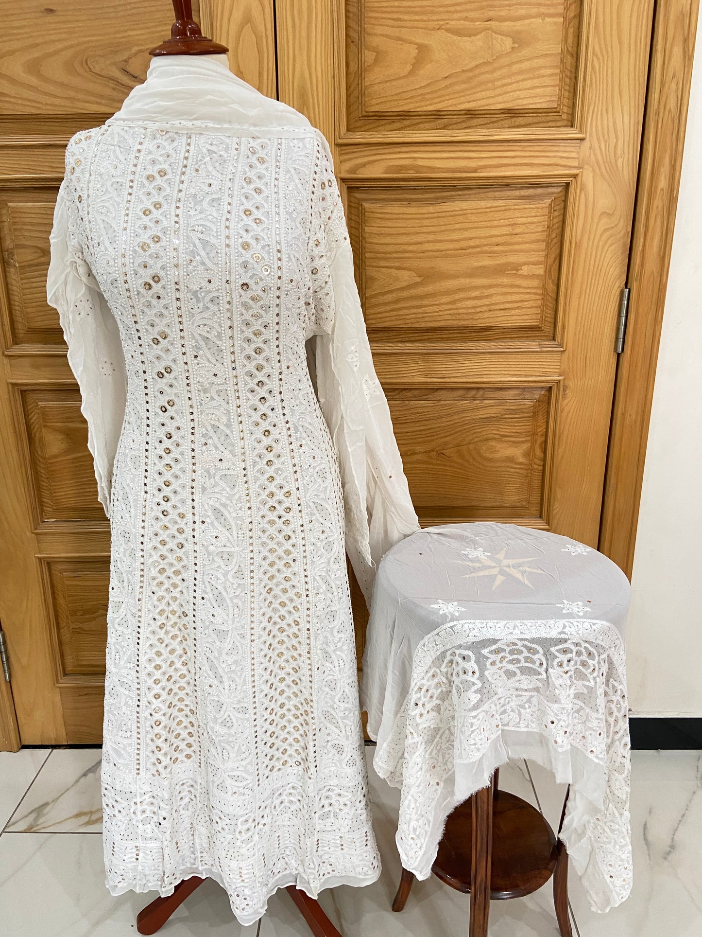 GEORGETTE ANARKALI
