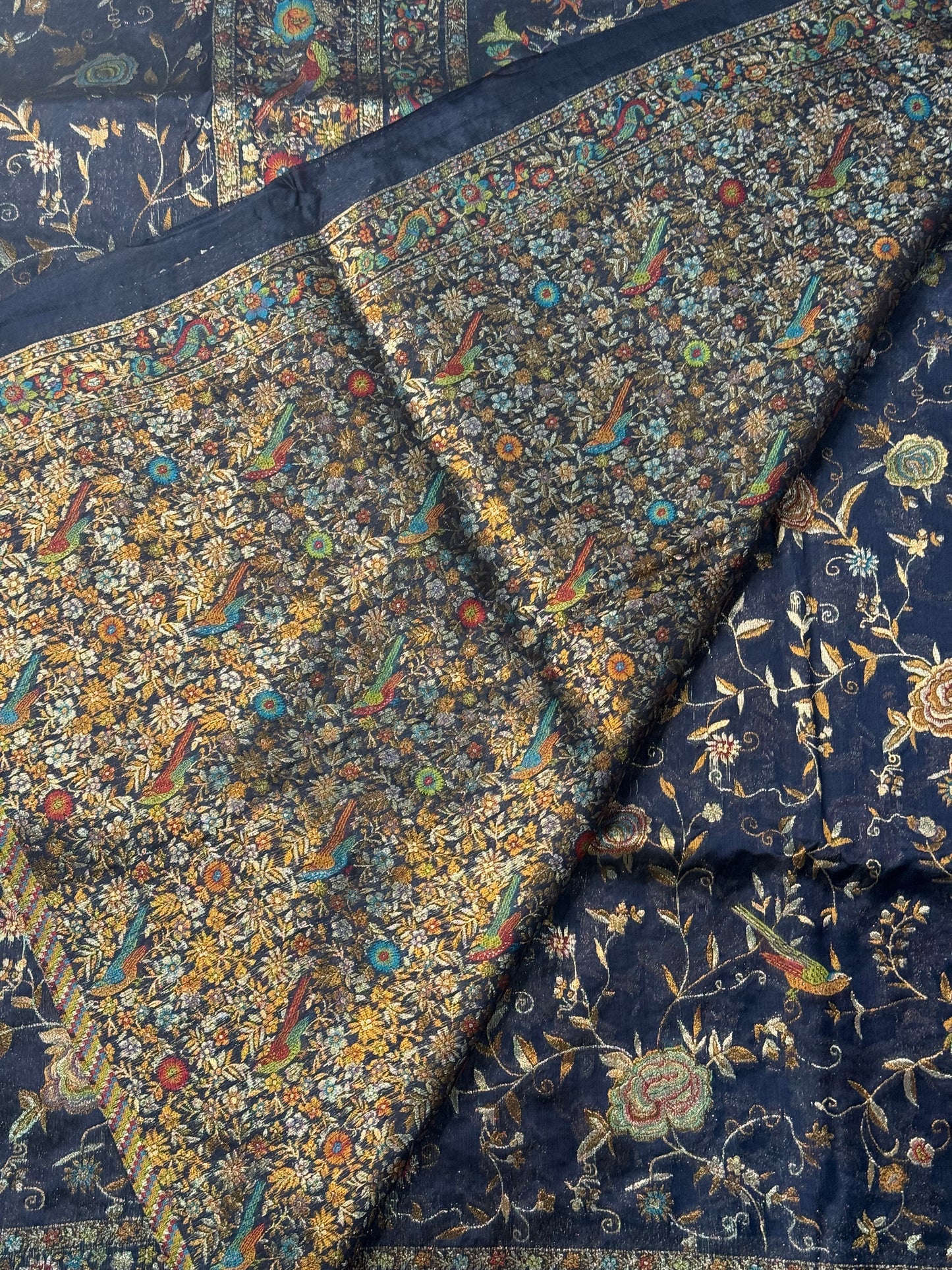 Pure kani silk saree