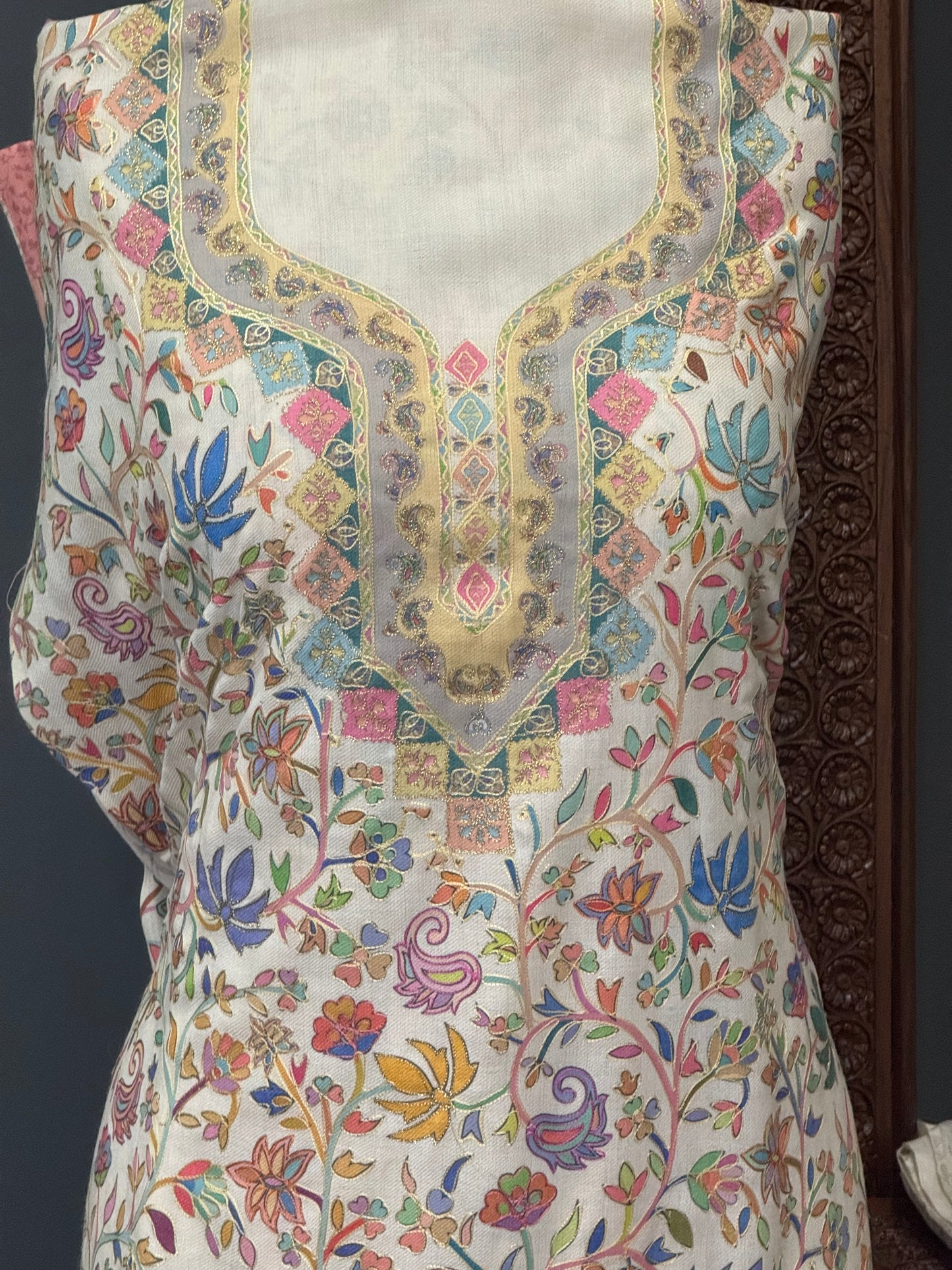 Kalamkari PASHMINA SUIT