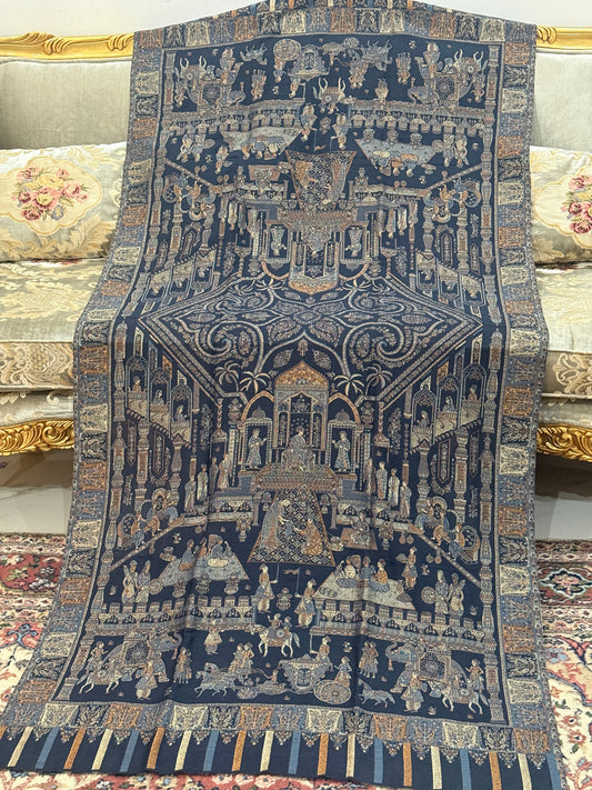 KANI PASHMINA triple weaved PREMIUM