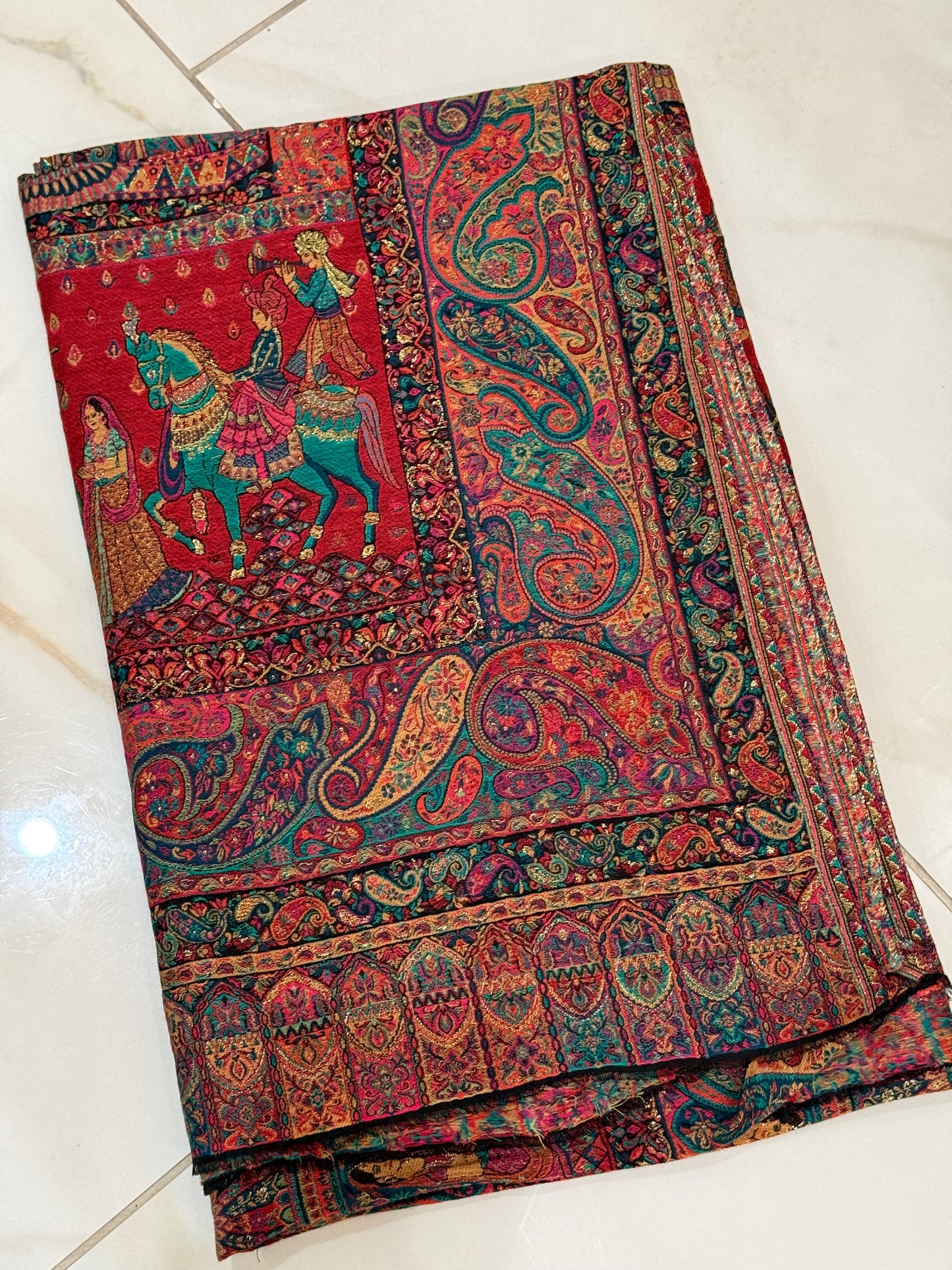 KANI PASHMINA triple weaved PREMIUM