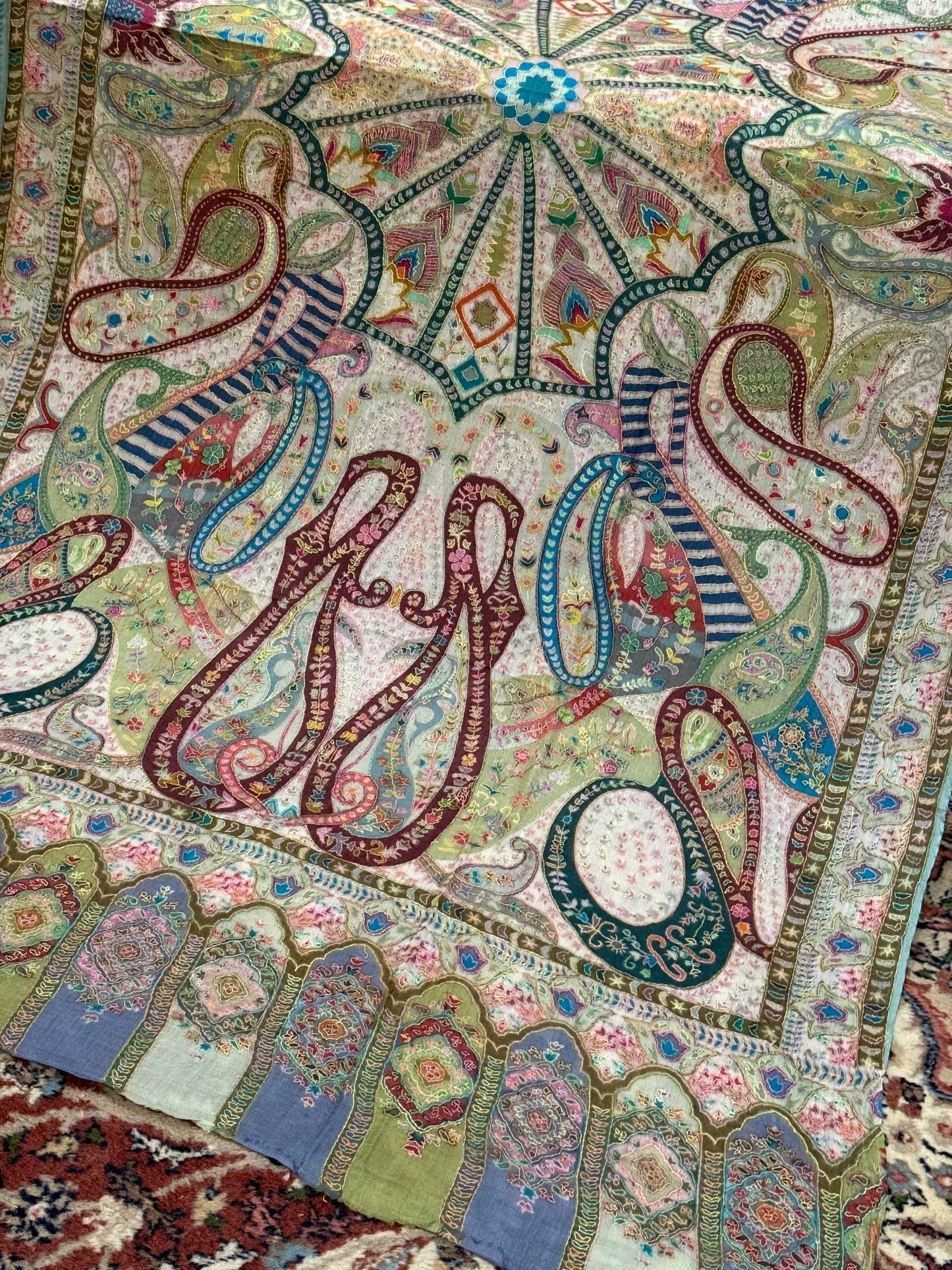 Kalamkari shawl