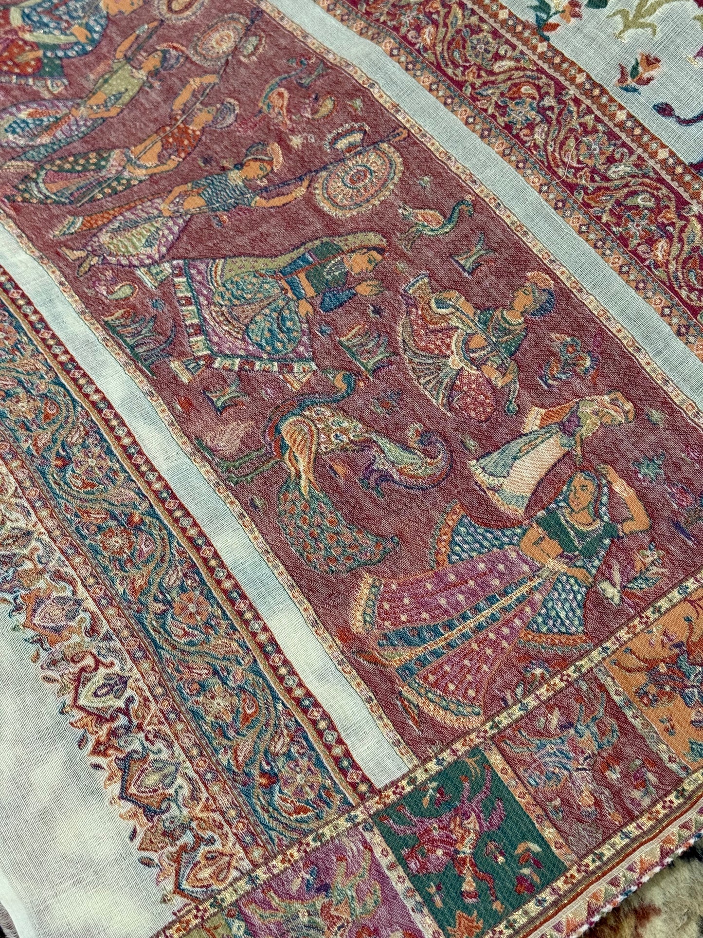 Kani pashmina stole