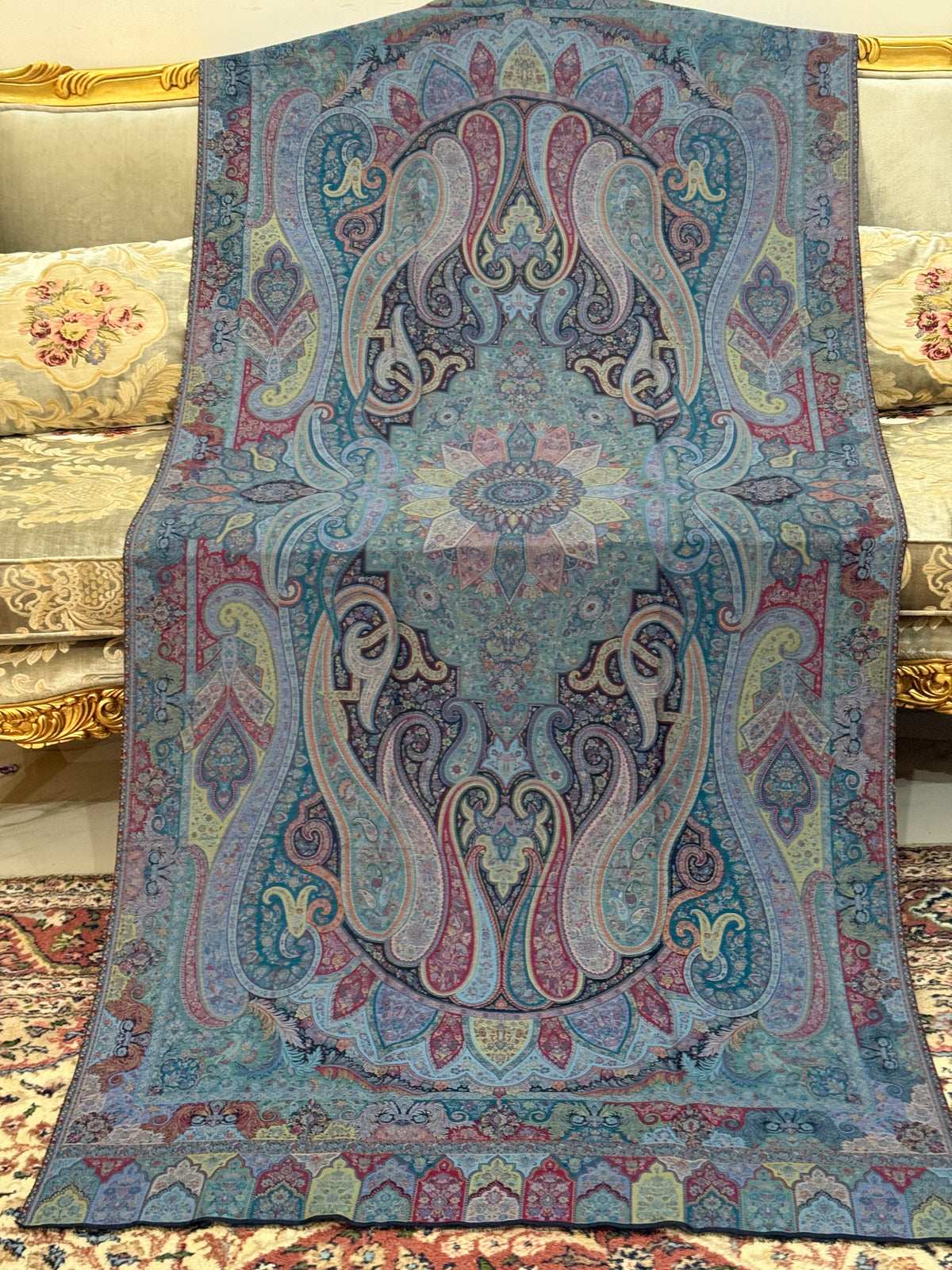 KANI PASHMINA triple weaved PREMIUM