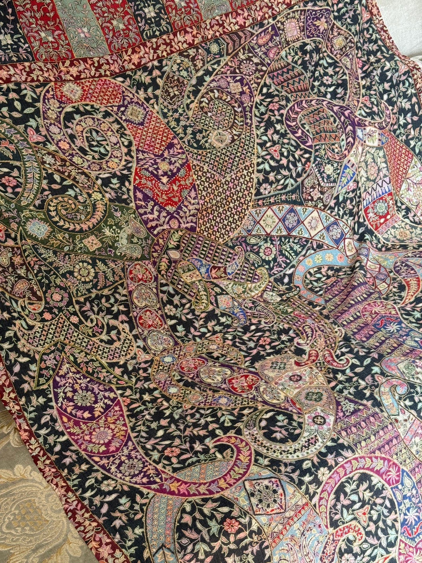 Kalamkari shawl