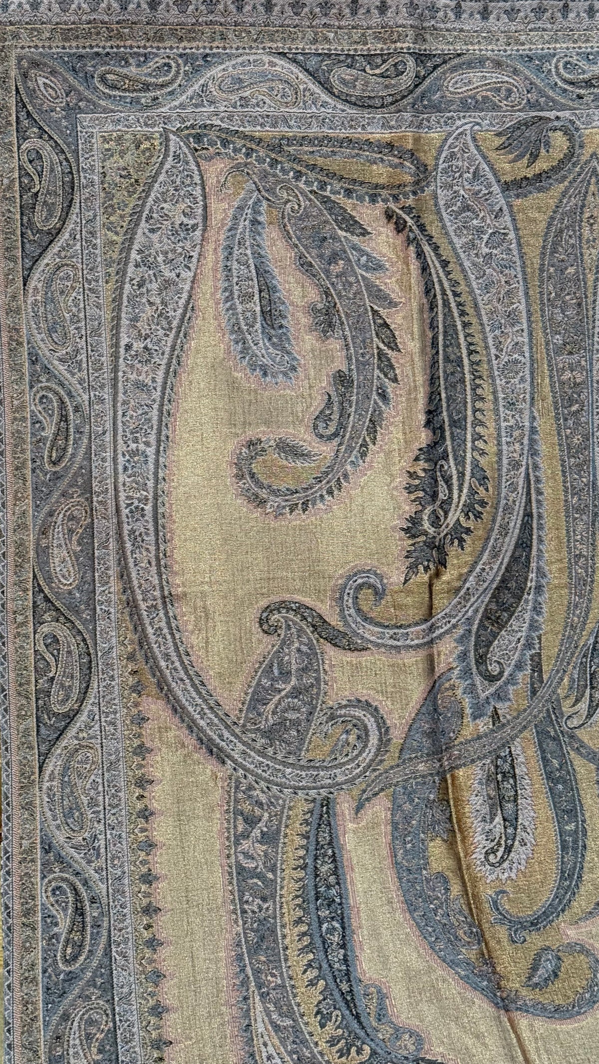 KANI PASHMINA reversible shawl
