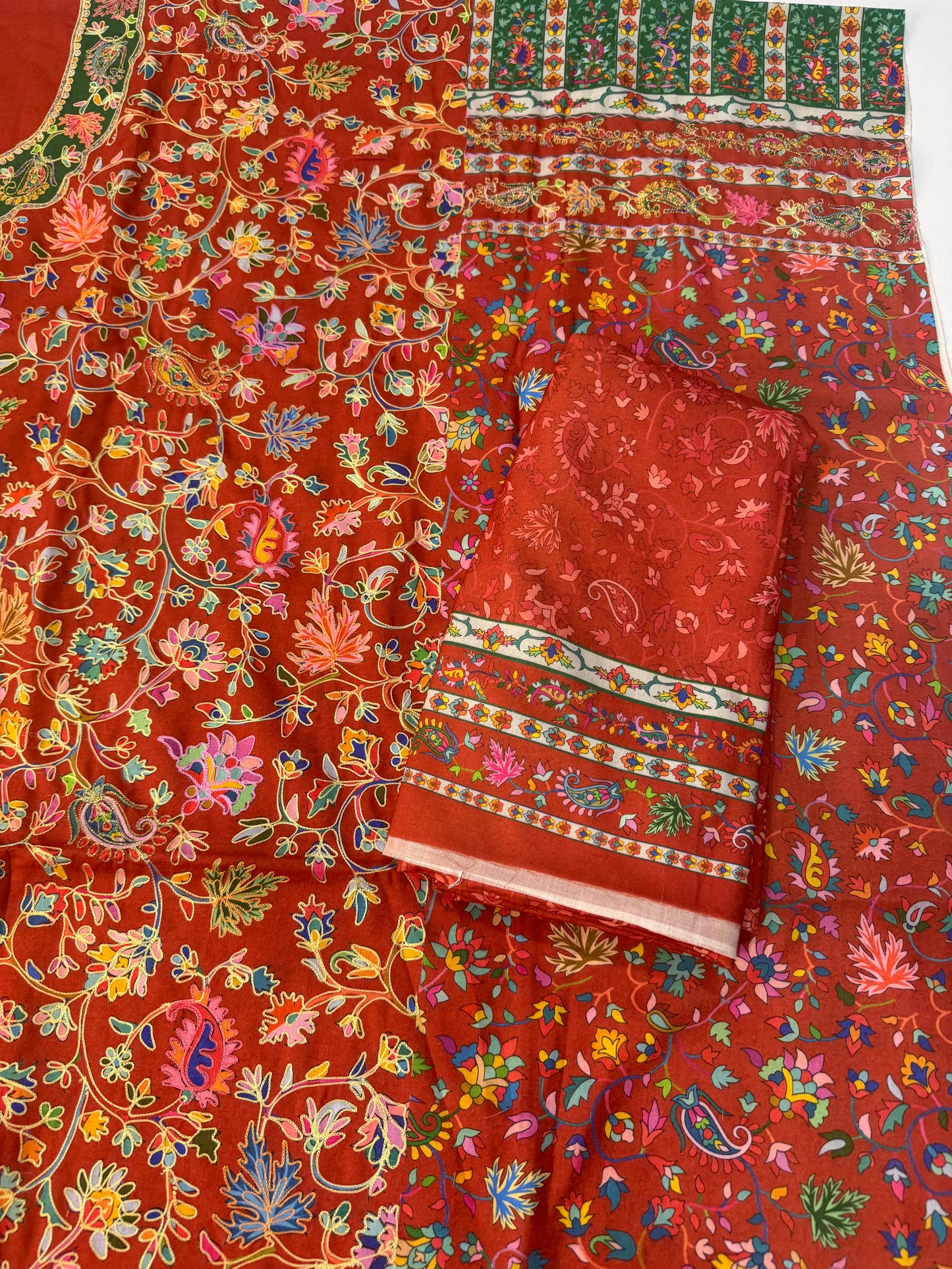 Kalamkari cotton lawn suits
