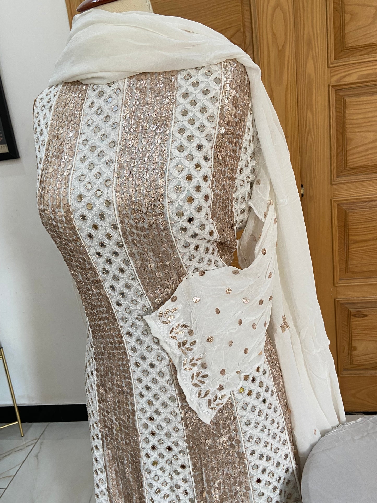 GEORGETTE ANARKALI
