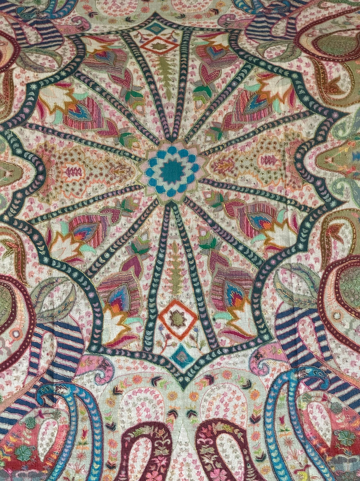 Kalamkari shawl
