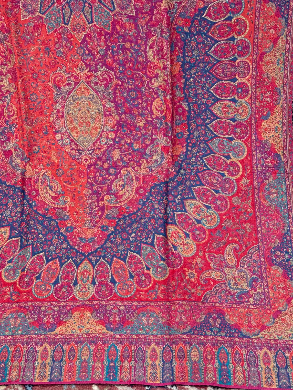 KANI PASHMINA triple weaved PREMIUM