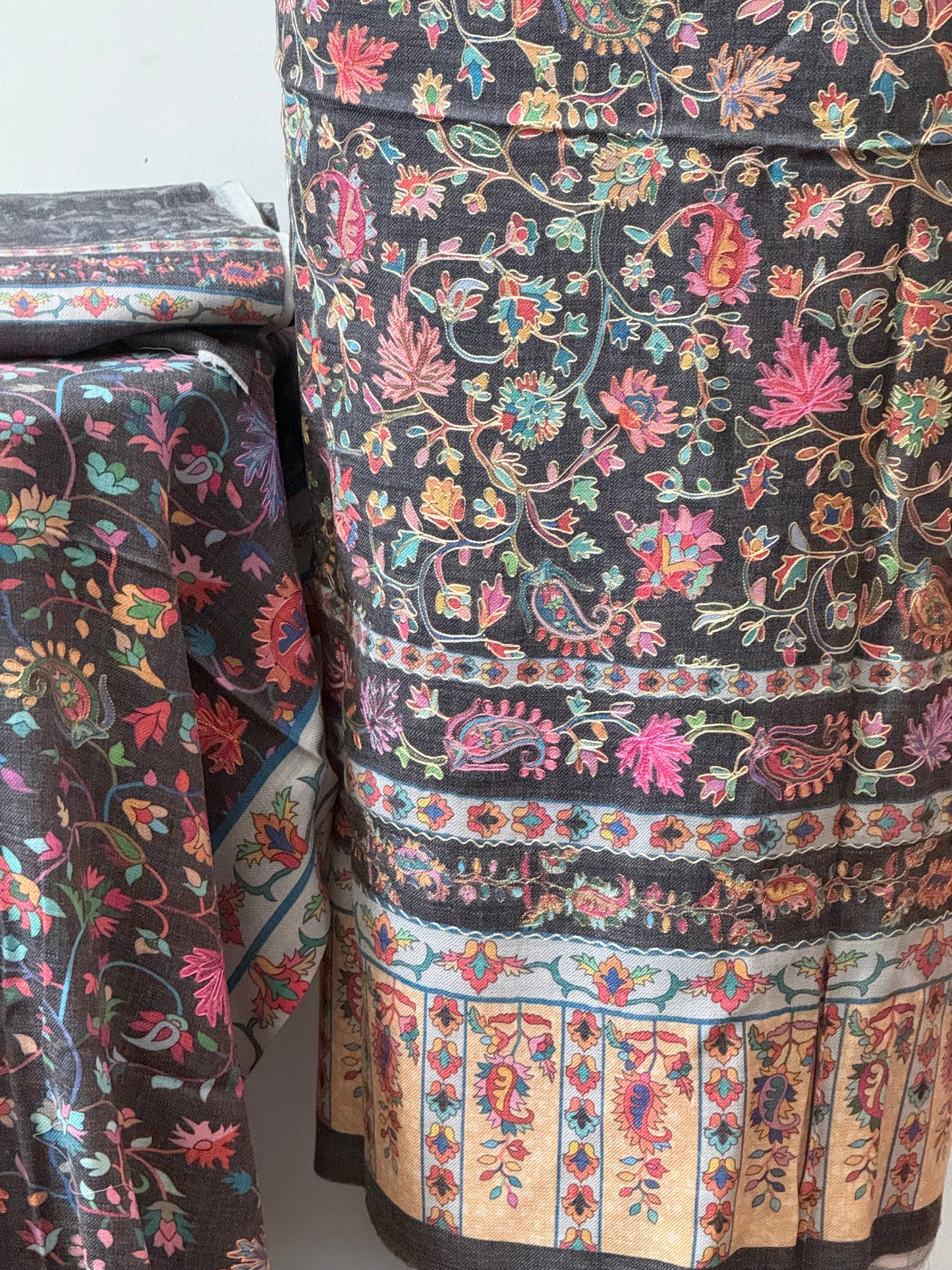 Kalamkari PASHMINA SUIT