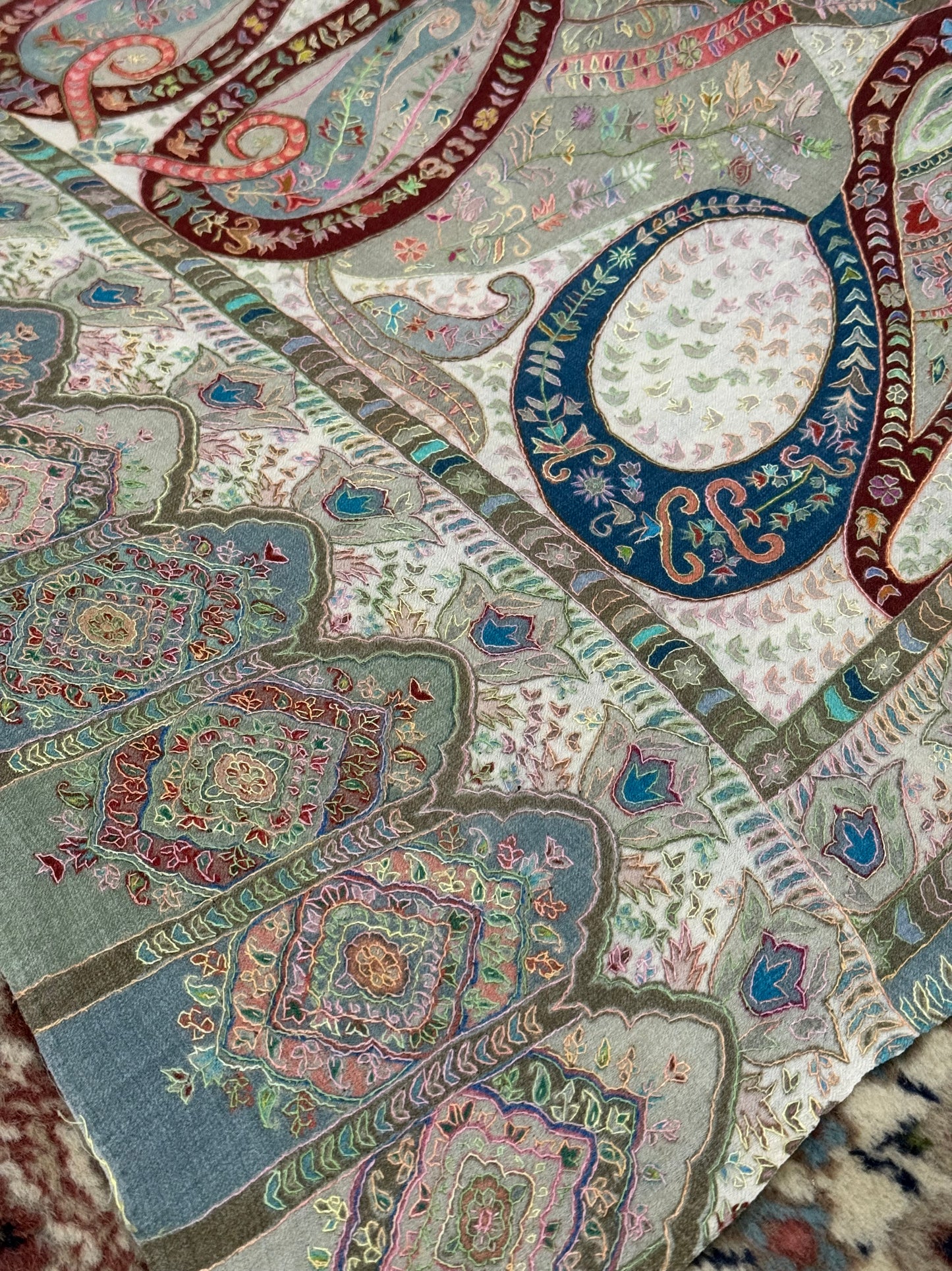 Kalamkari shawl