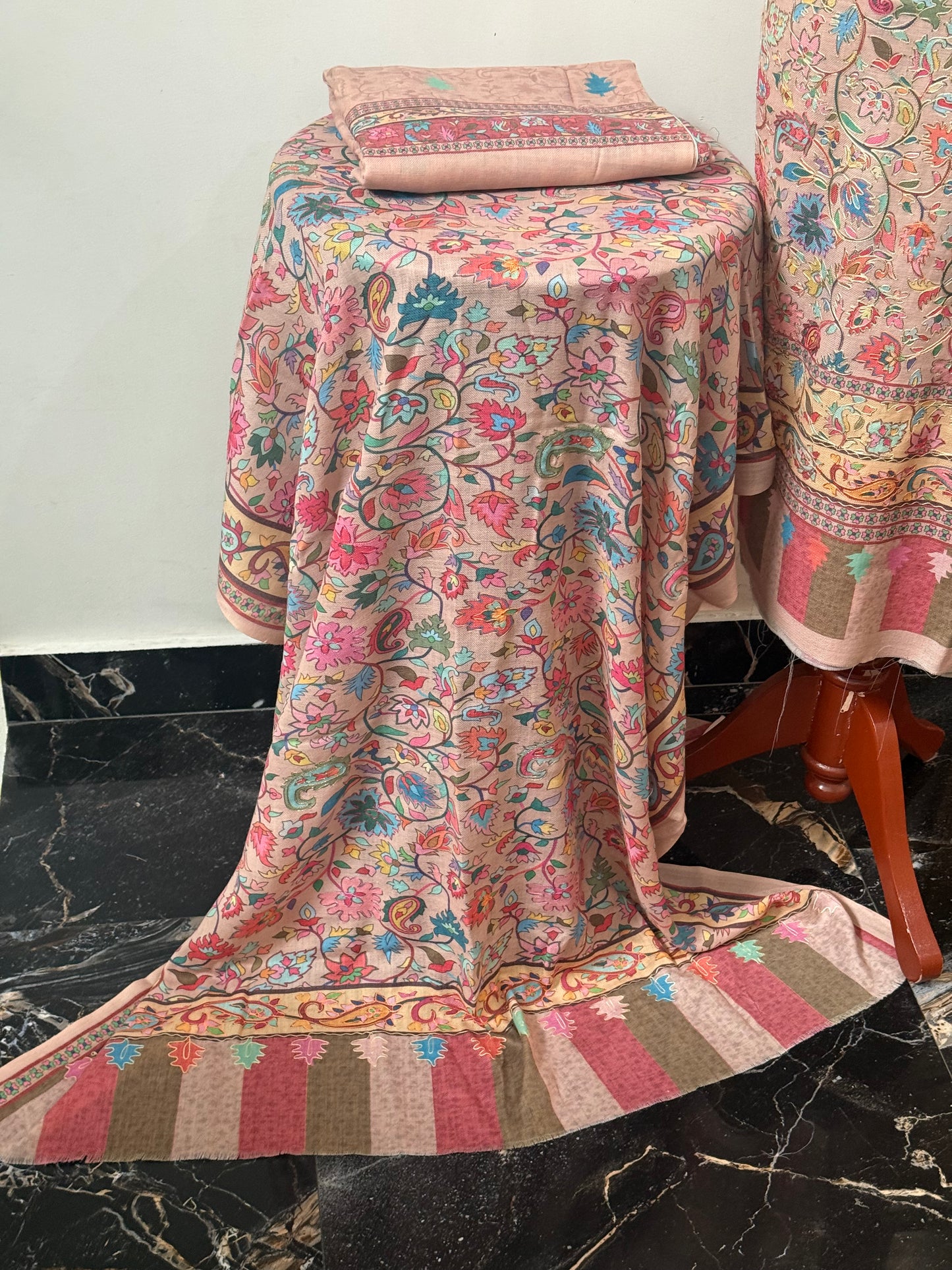 Kalamkari PASHMINA SUIT