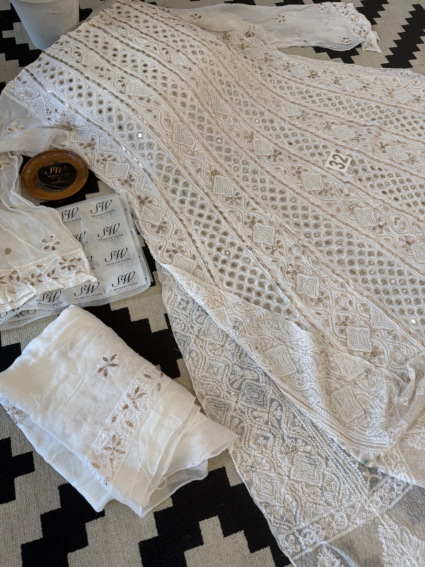 GEORGETTE ANARKALI