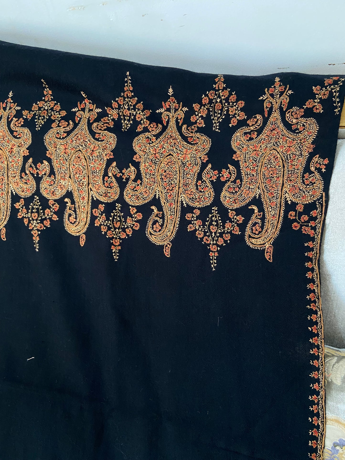Toosh pashmina sui palla