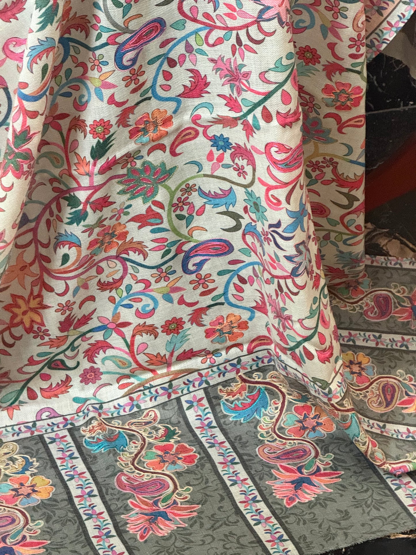 Kalamkari PASHMINA SUIT