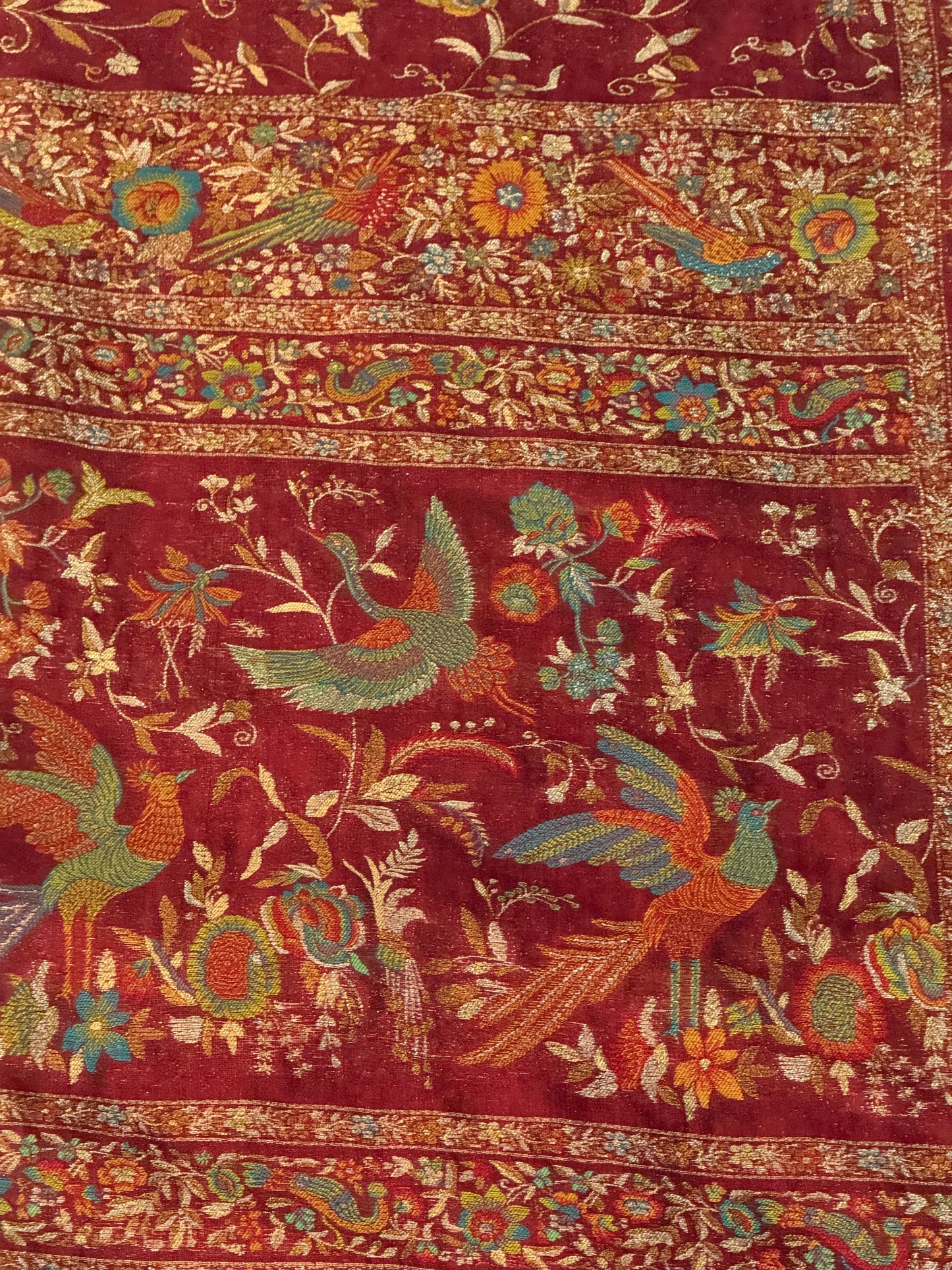 Pure kani silk saree