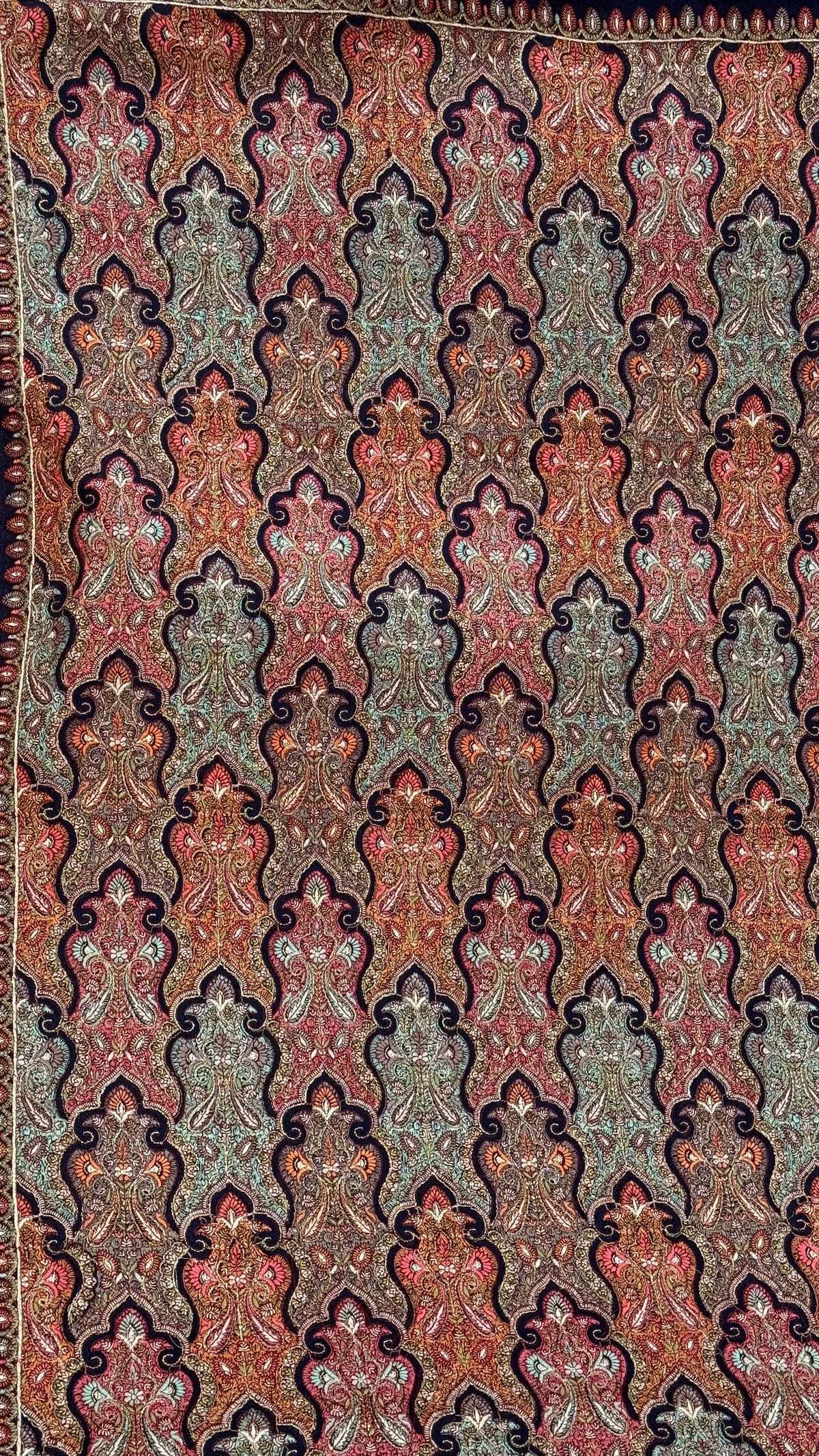 Fine pashmina sui jama jail