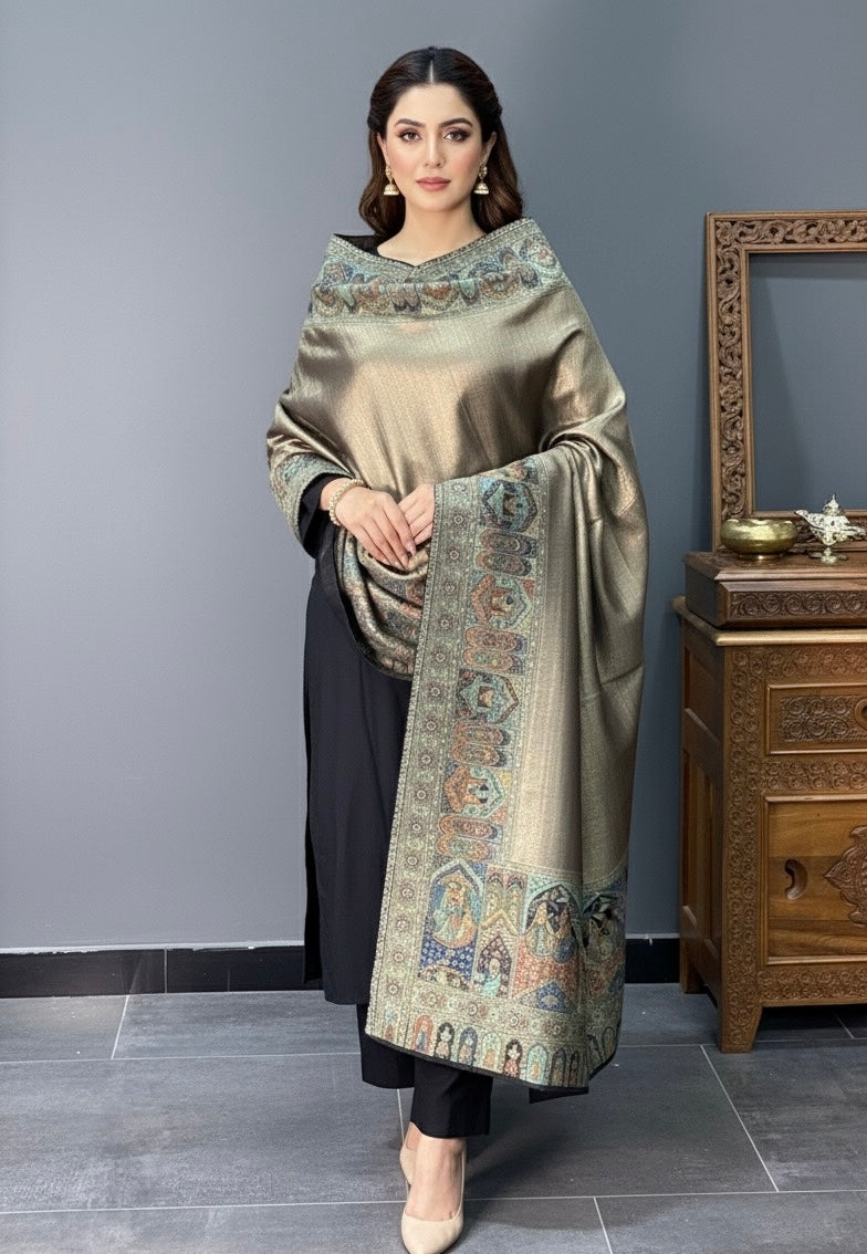 KANI PASHMINA MOON LIGHT SHAWL
