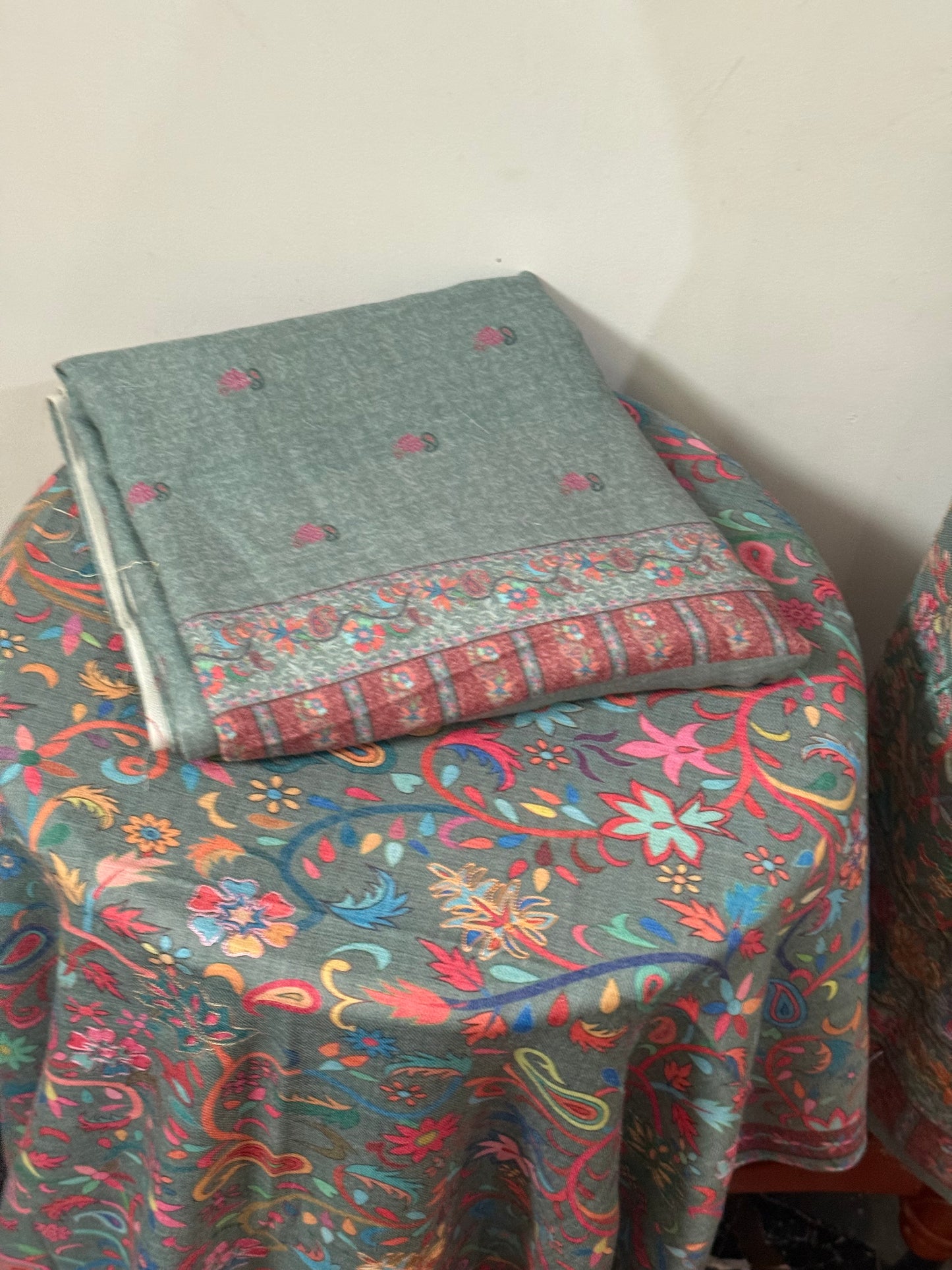 Kalamkari PASHMINA SUIT