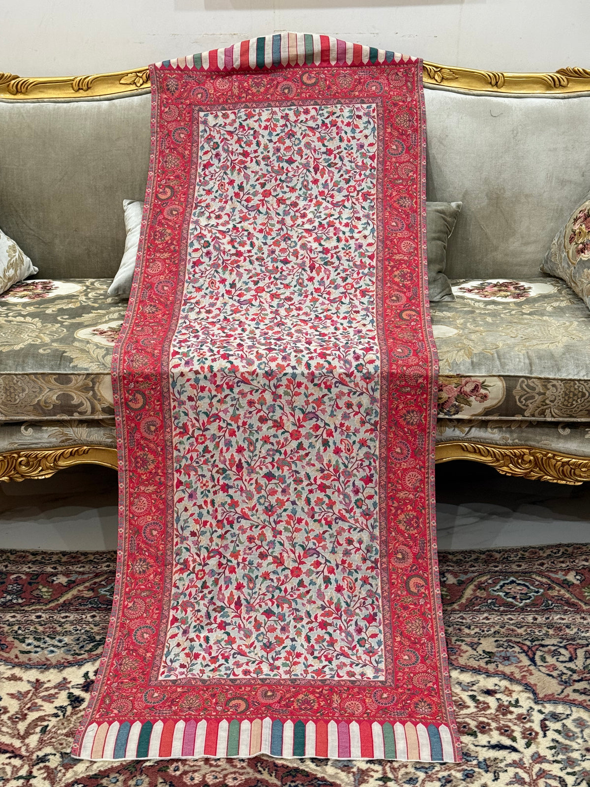 Kani pashmina stole