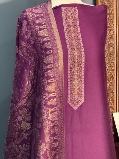 KANI PASHMINA SUIT