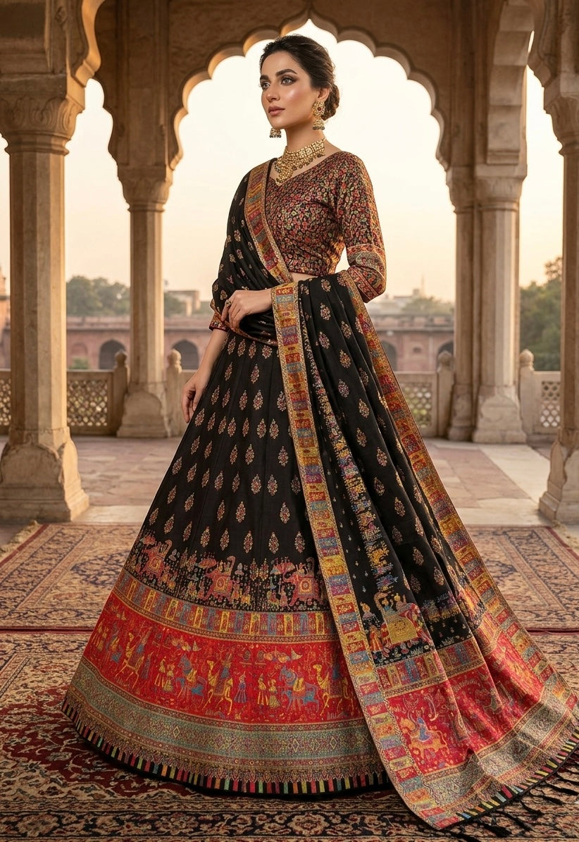 BRIDAL LEHENGA