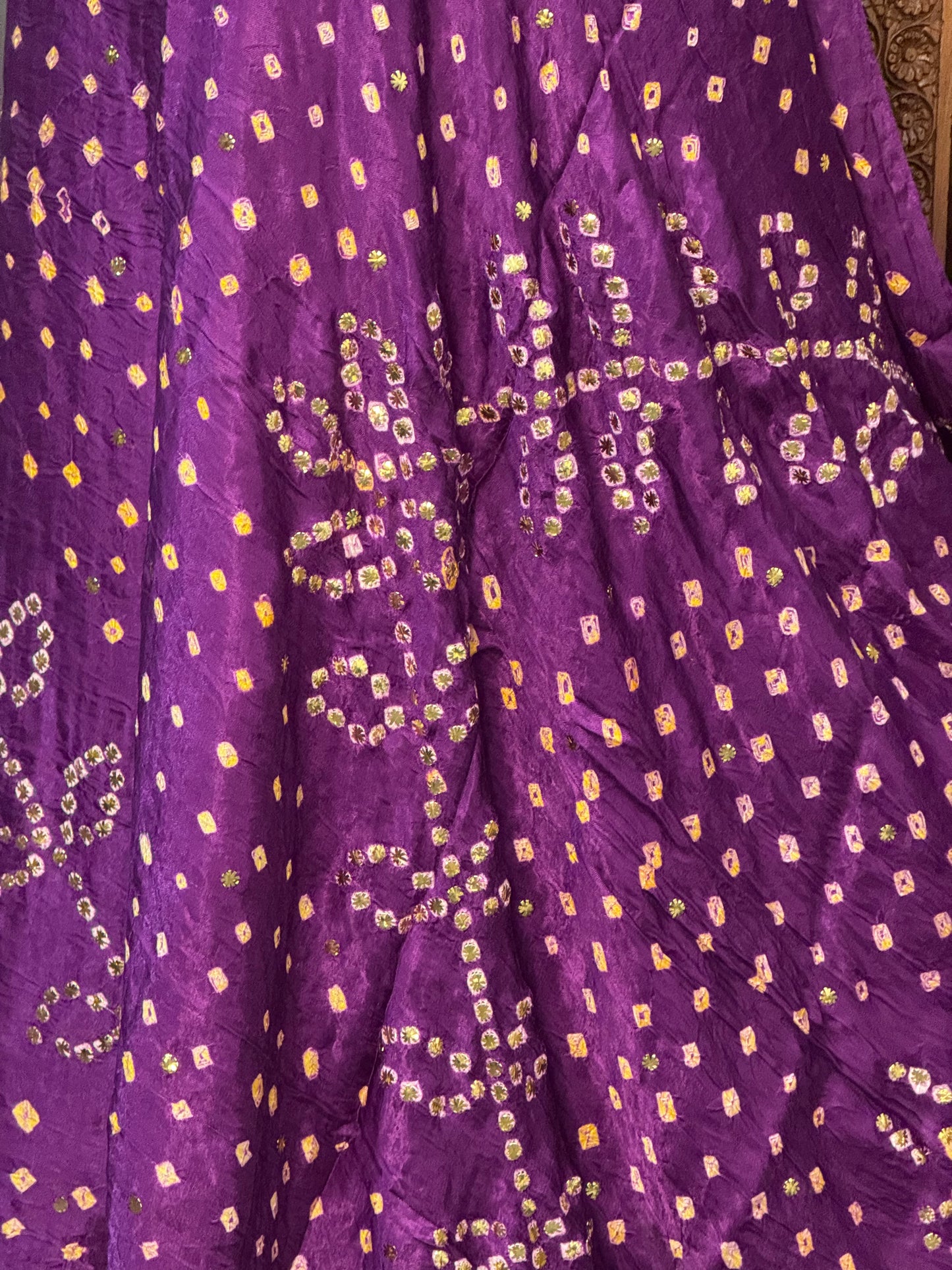 Bandani mukesh duppata