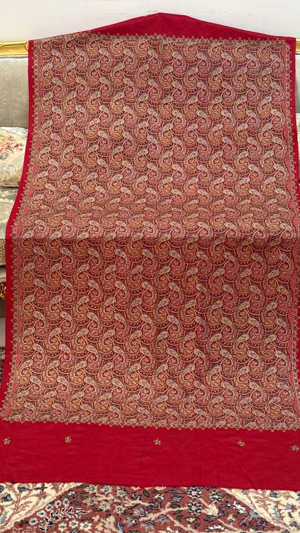 Fine pashmina sui jama jail