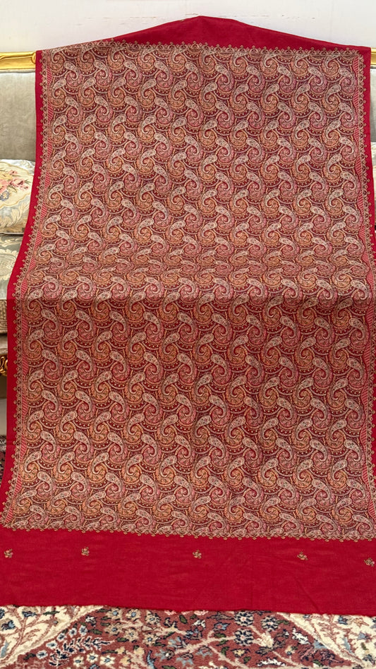 Fine pashmina sui jama jail