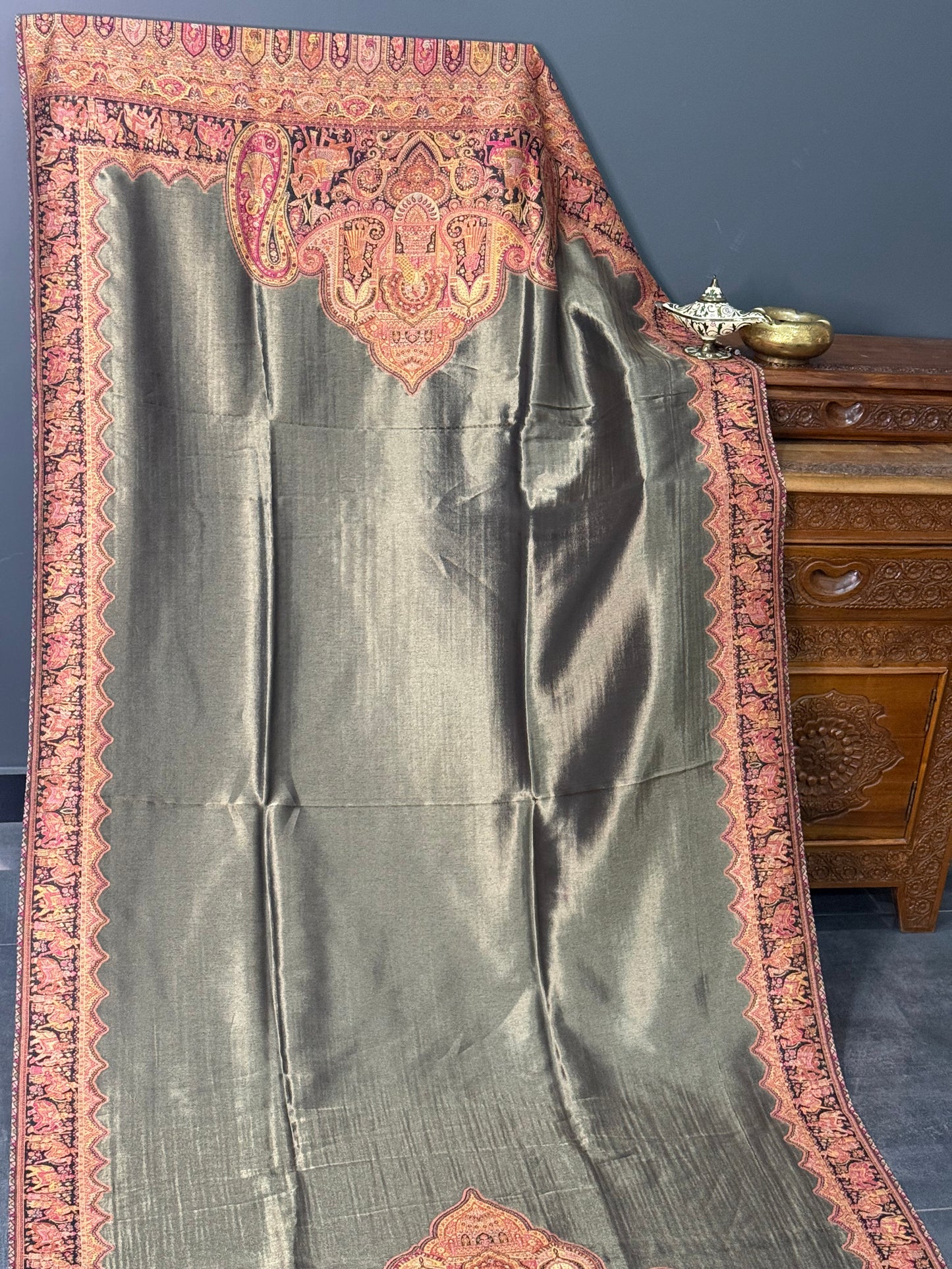 KANI PASHMINA MOON LIGHT SHAWL
