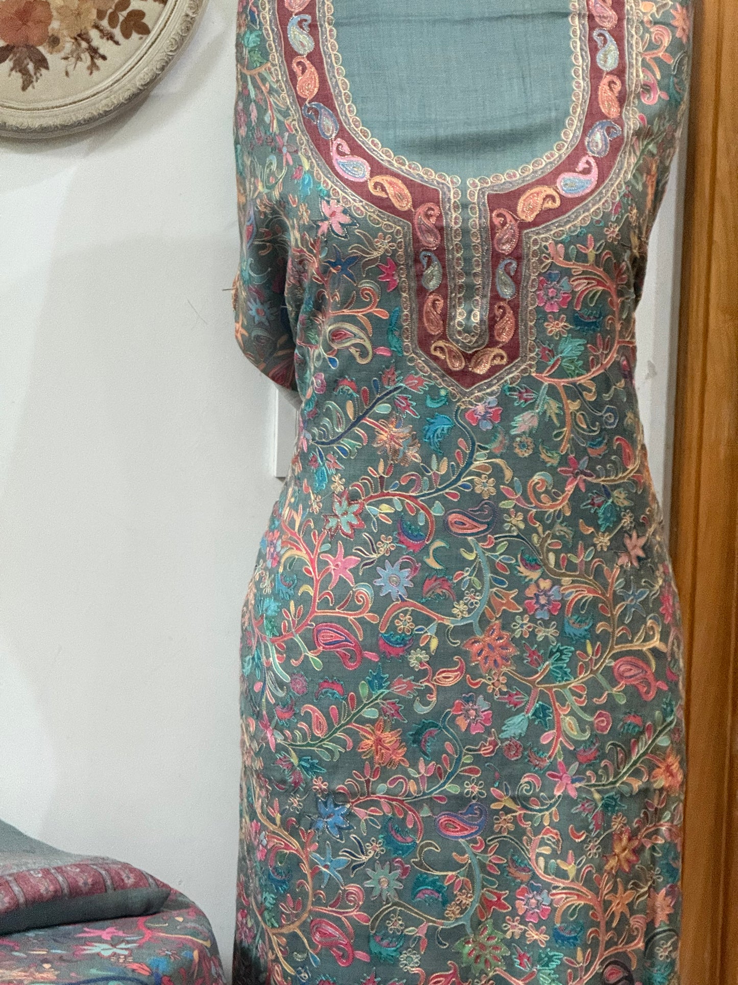 Kalamkari PASHMINA SUIT