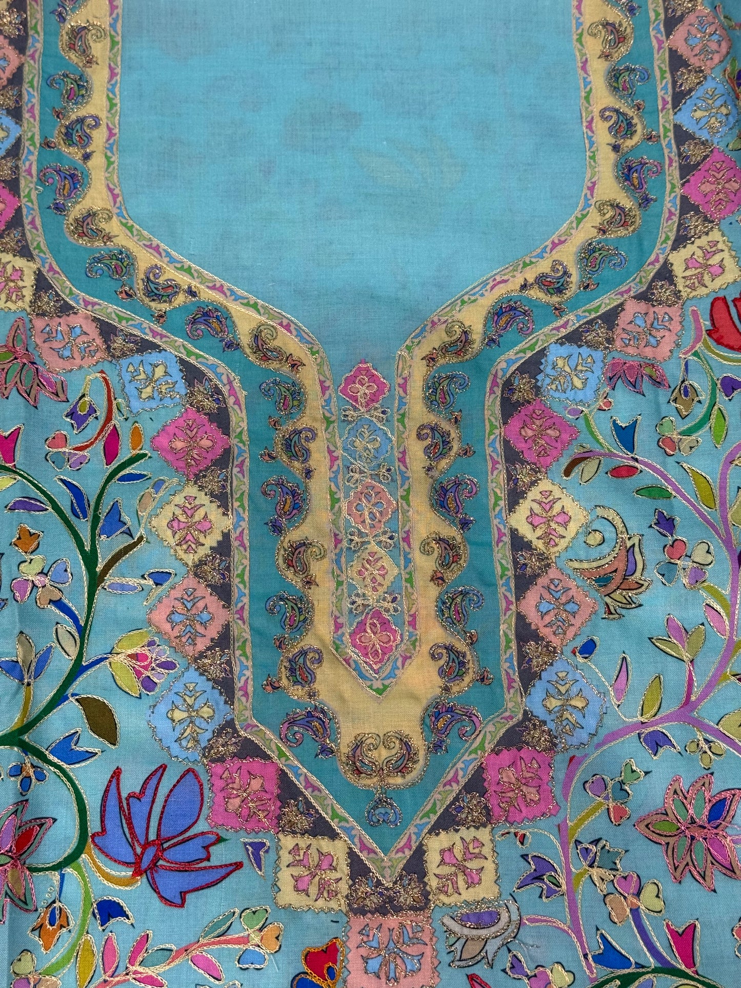 Kalamkari cotton lawn suits