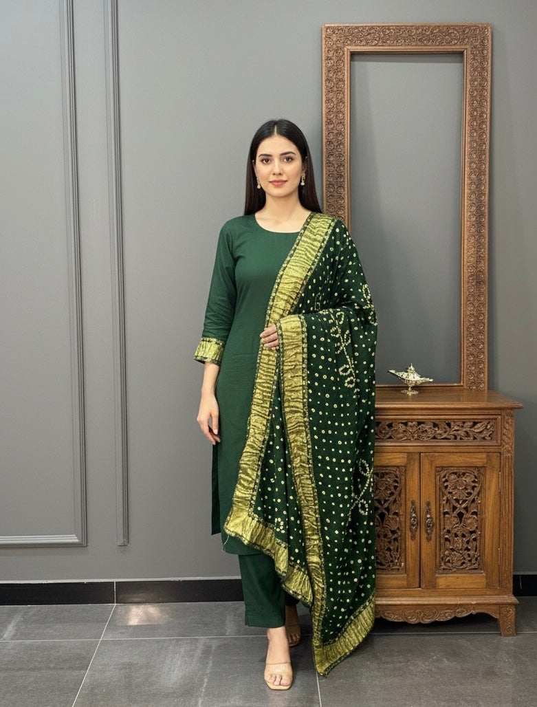 Bandani mukesh duppata