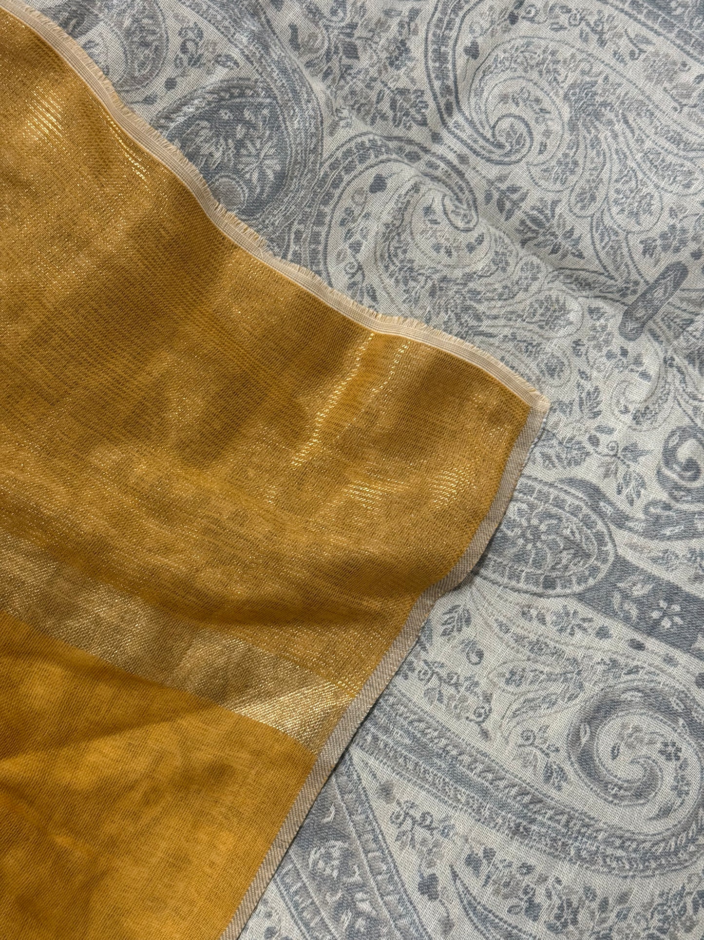 Reversible KANI PASHMINA PREMIUM