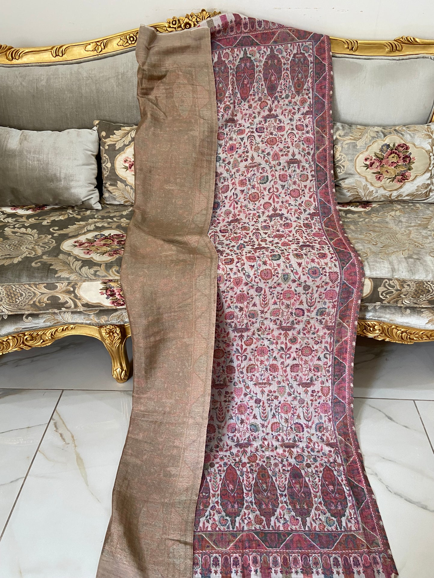 KANI PASHMINA PREMIUM  reversible
