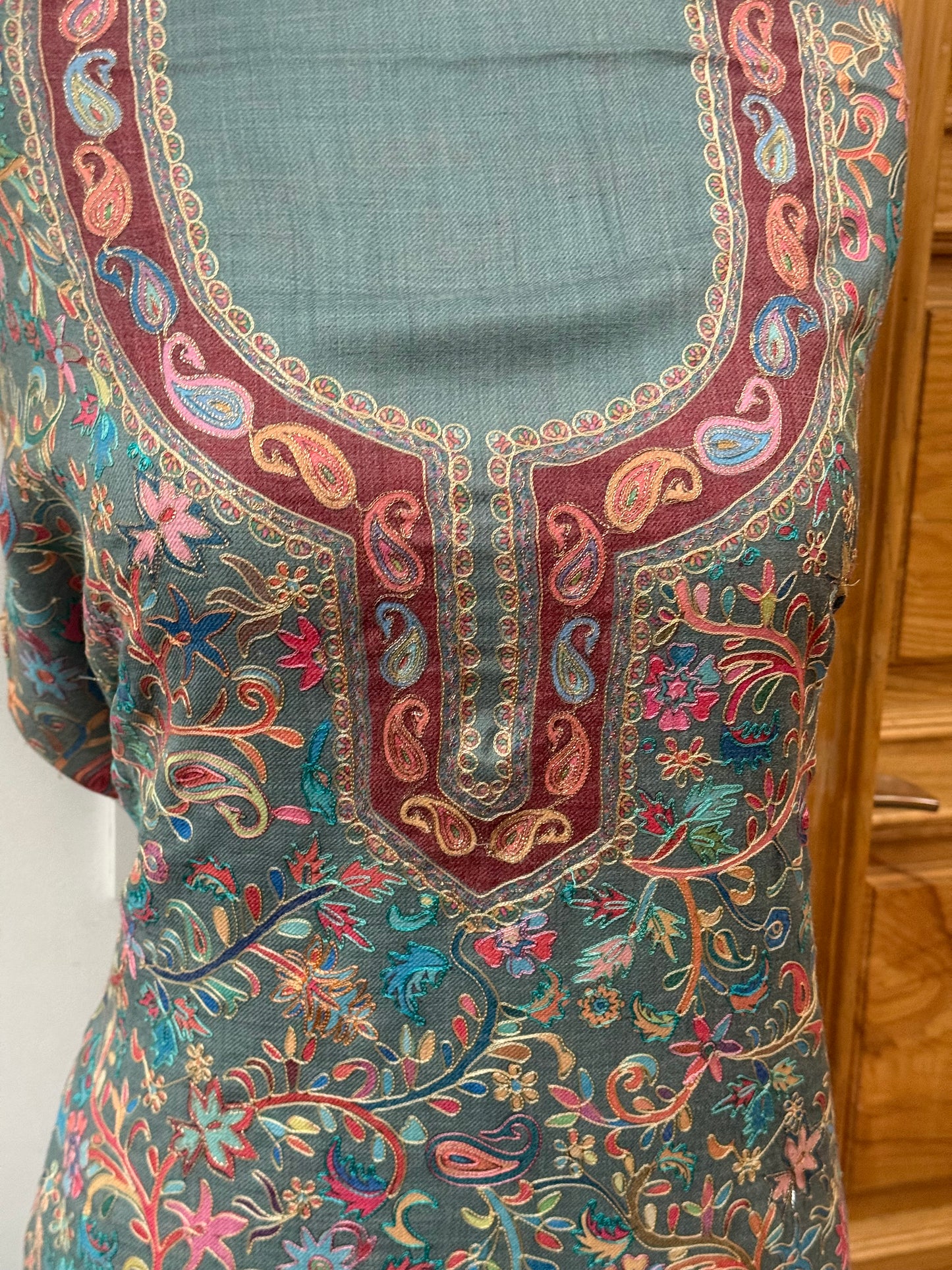 Kalamkari PASHMINA SUIT