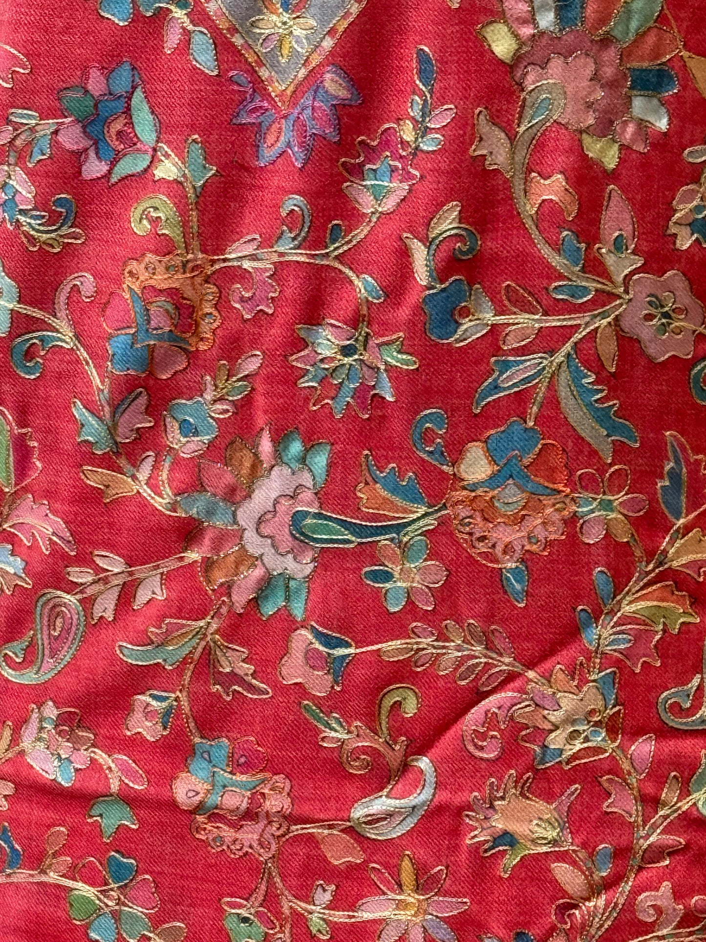 Kalamkari PASHMINA SUIT