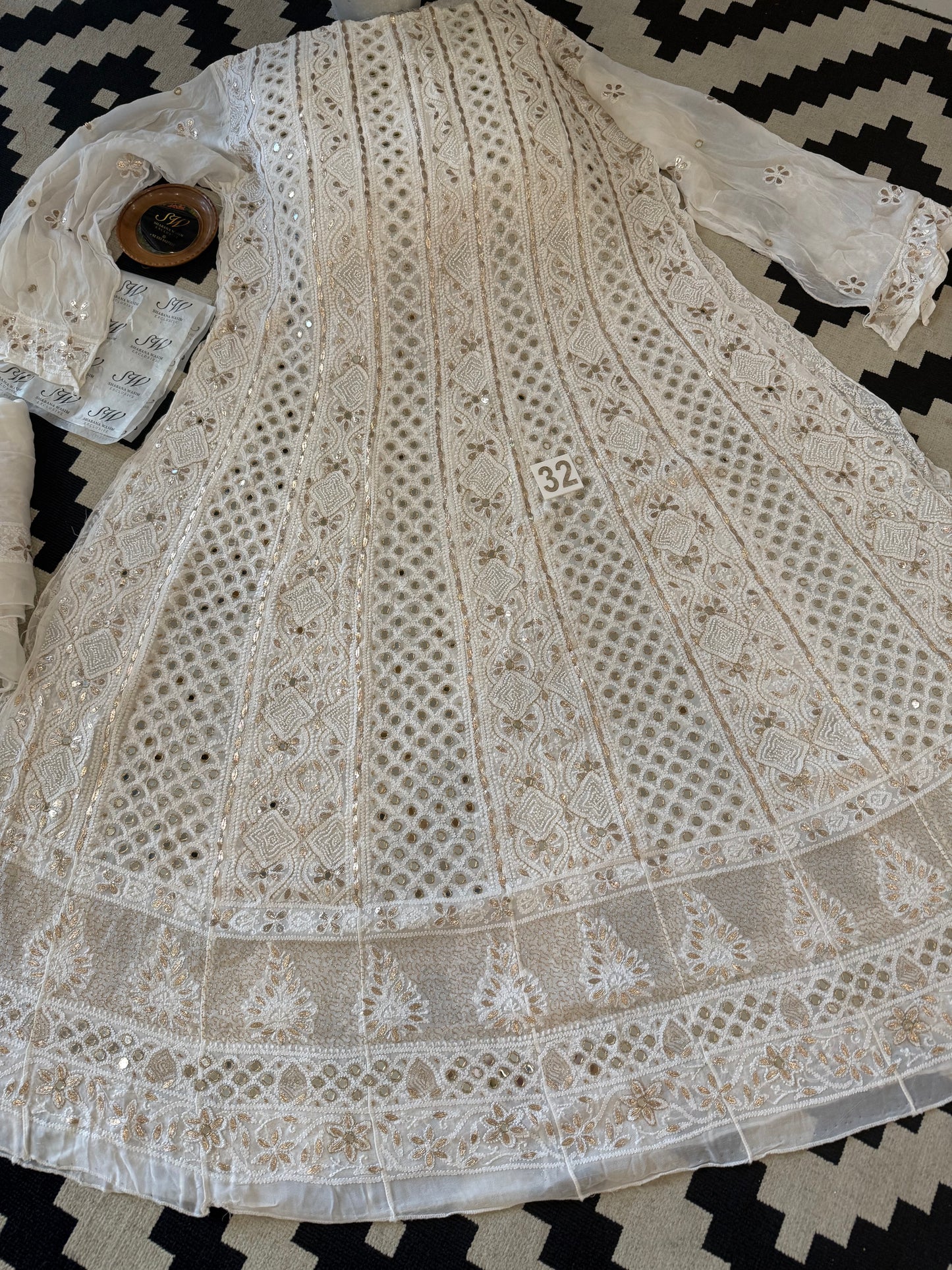 GEORGETTE ANARKALI