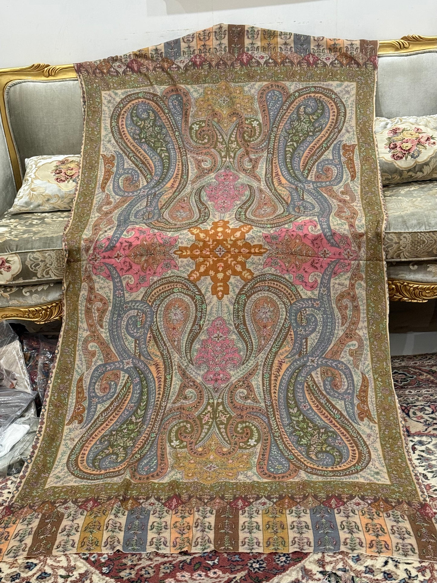 Kalamkari shawl