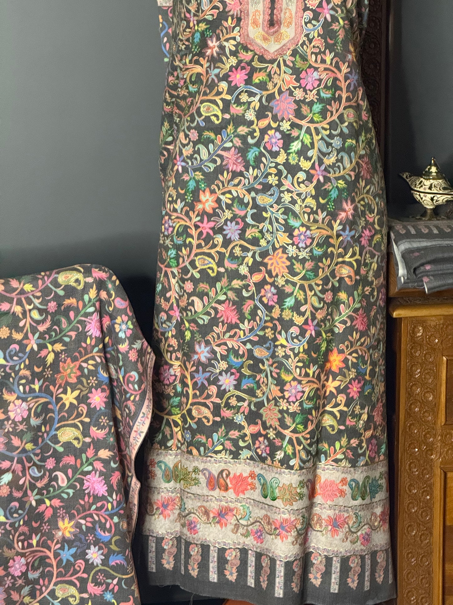 Kalamkari PASHMINA SUIT