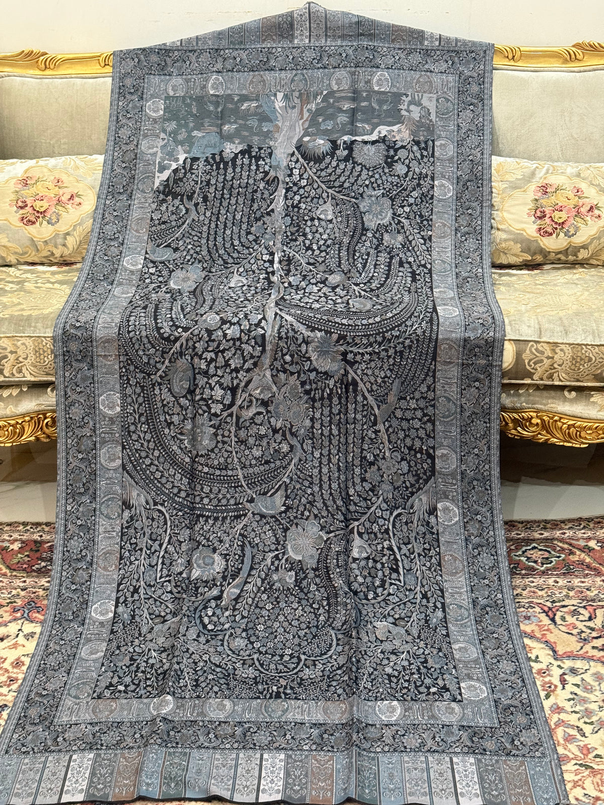 KANI PASHMINA triple weaved PREMIUM