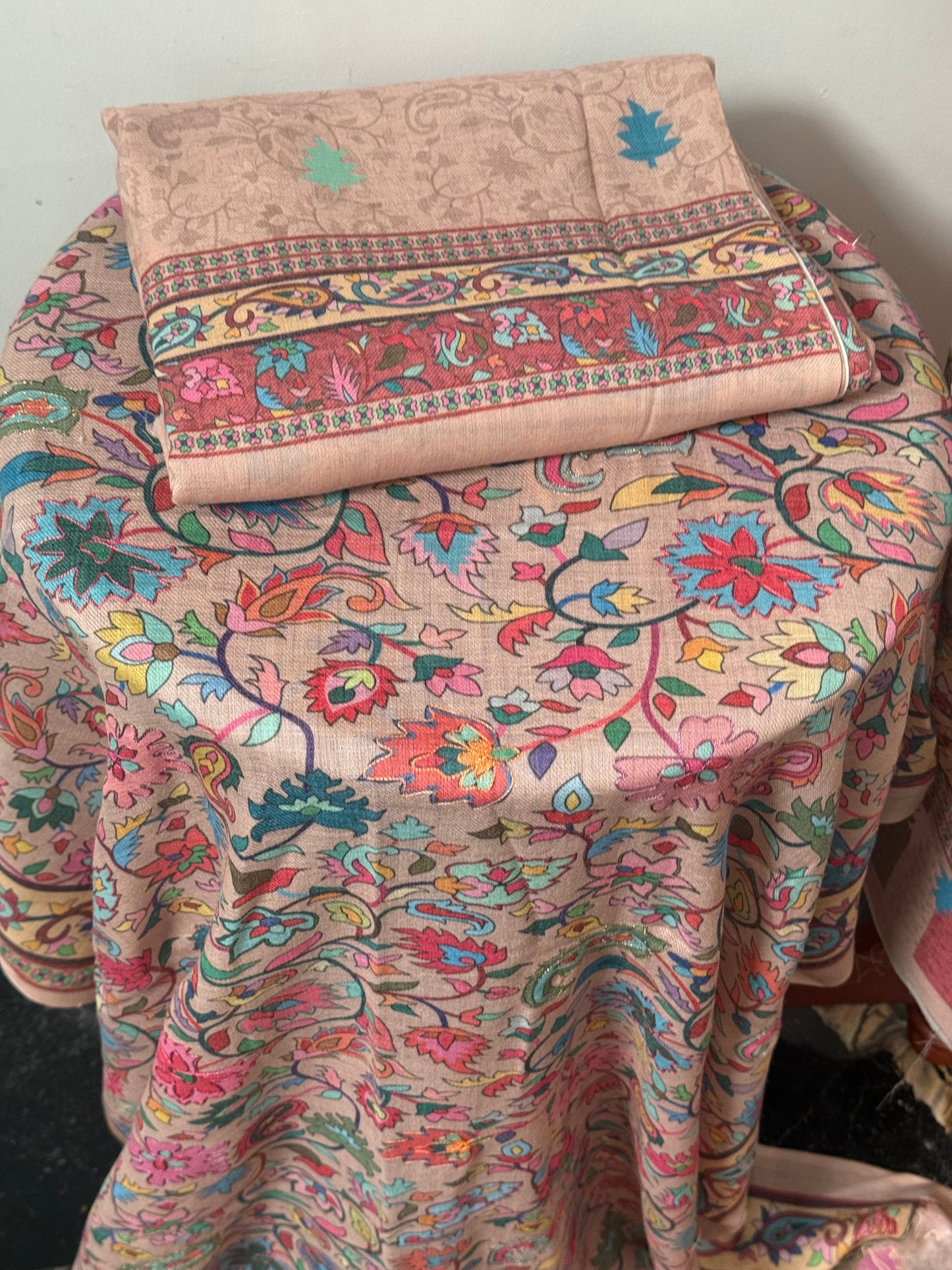 Kalamkari PASHMINA SUIT