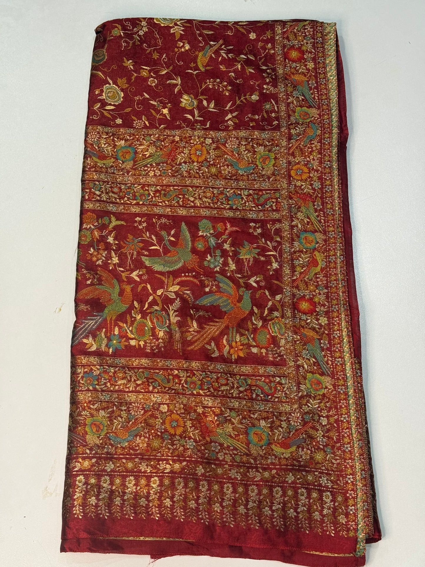 Pure kani silk saree