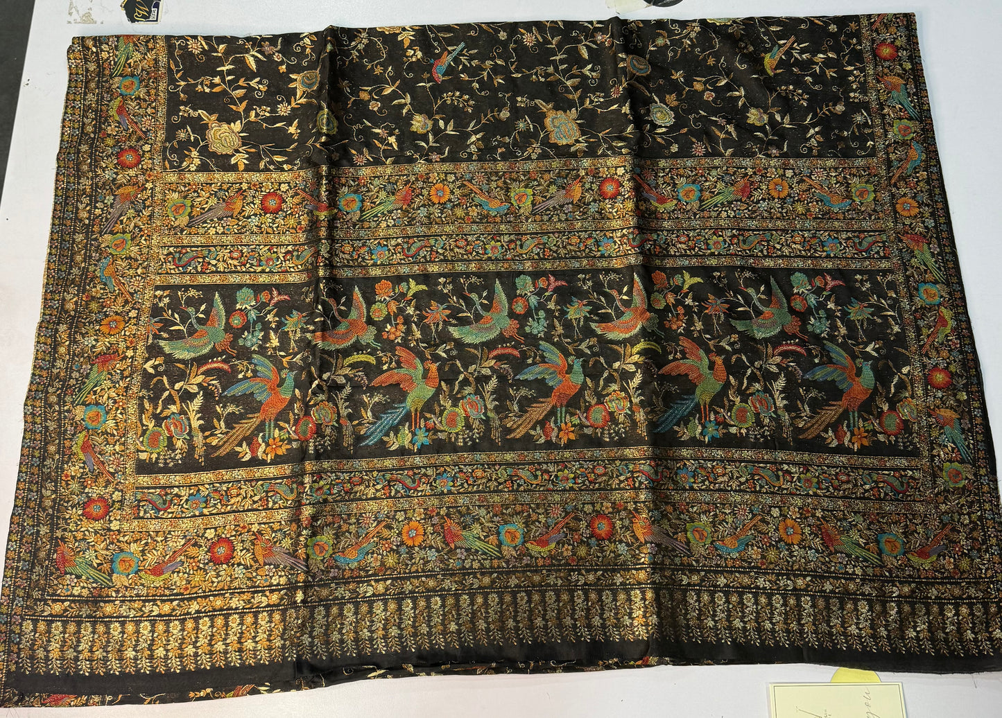 Pure kani silk saree