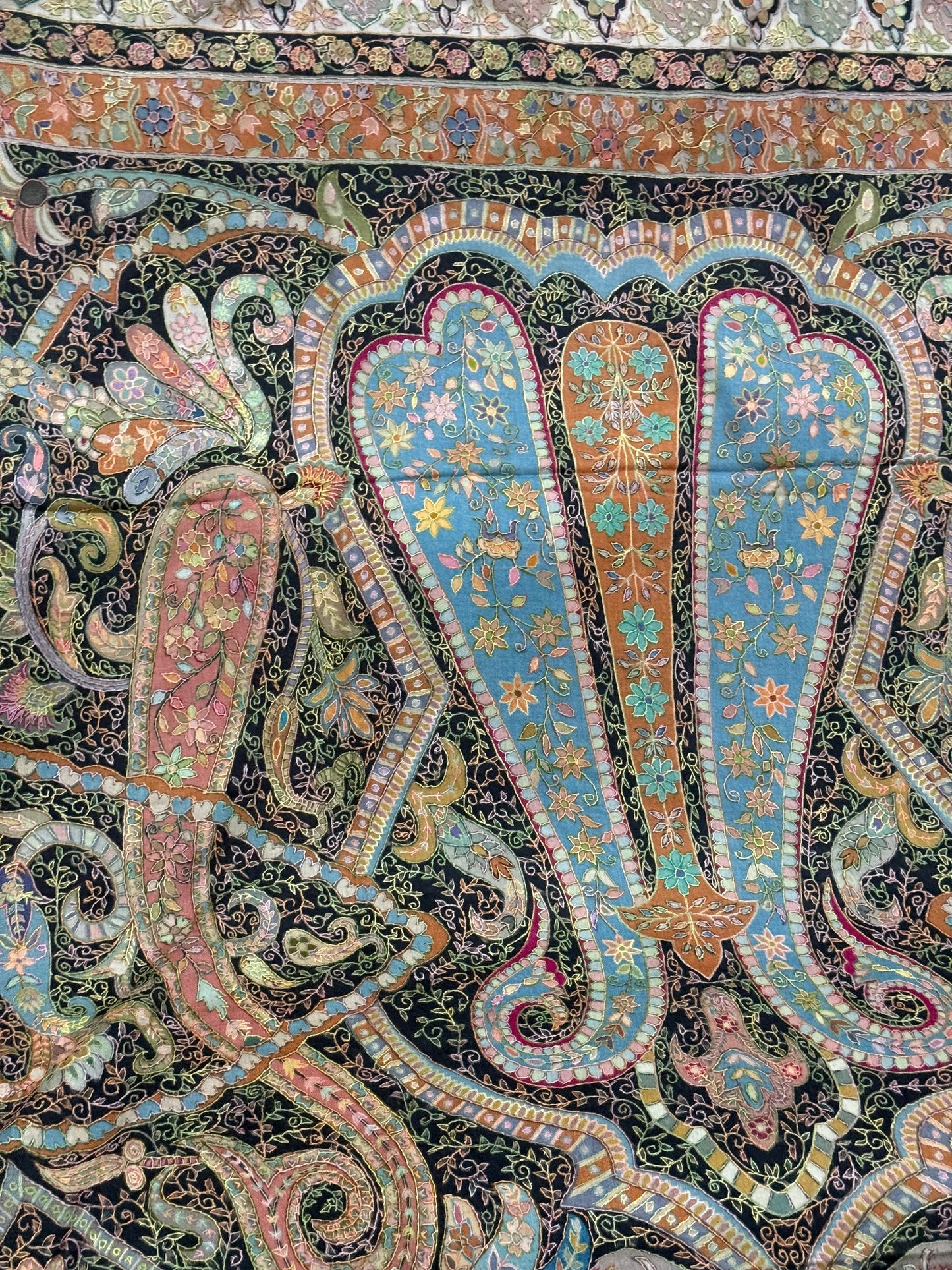 Kalamkari shawl