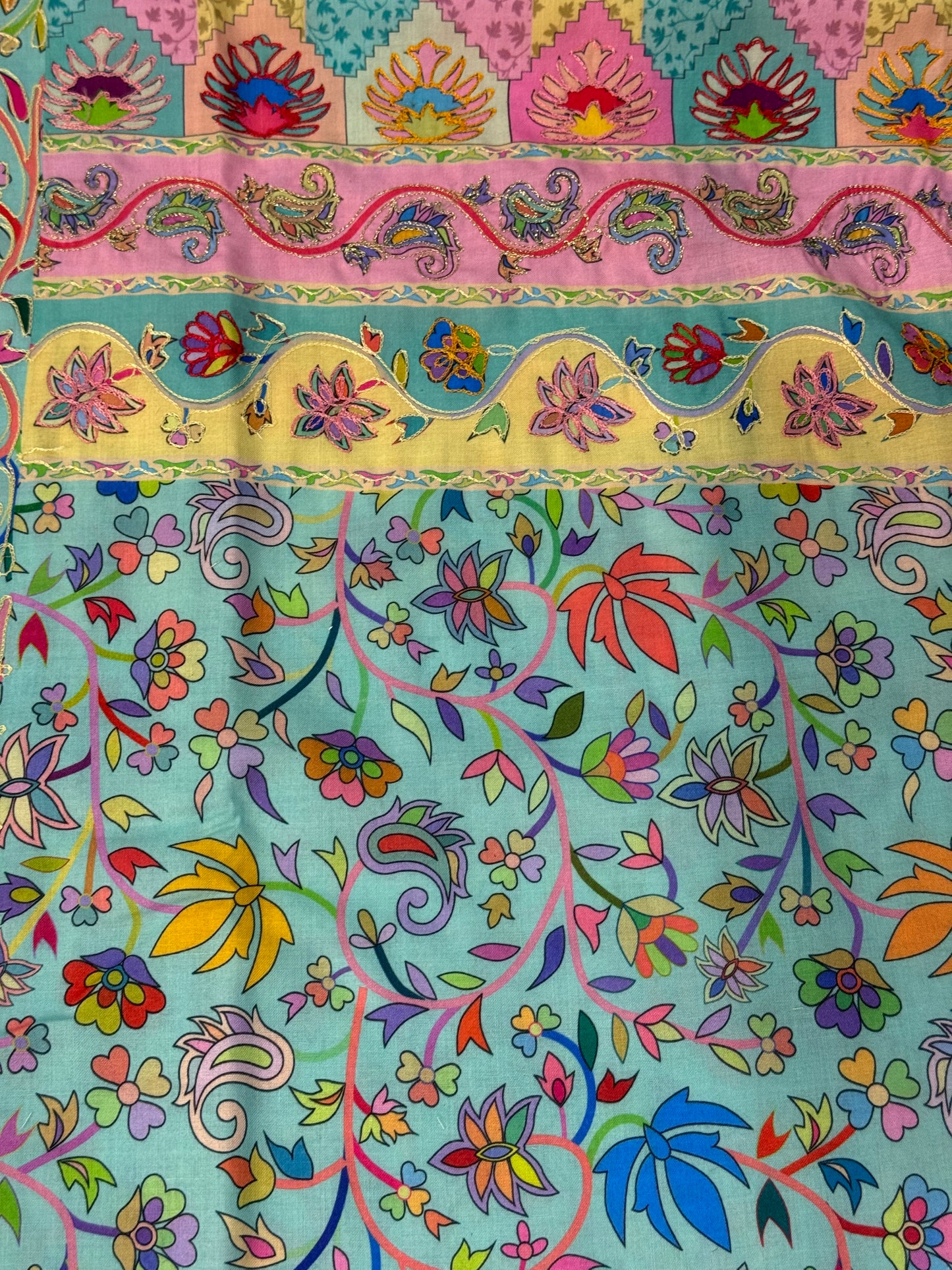 Kalamkari cotton lawn suits